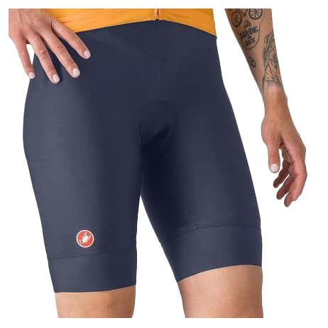 Дамски клин за колоездене Castelli Women's Prima 2 DT Bibshort Cycling bottoms - Twilight Blue / Hibiscus