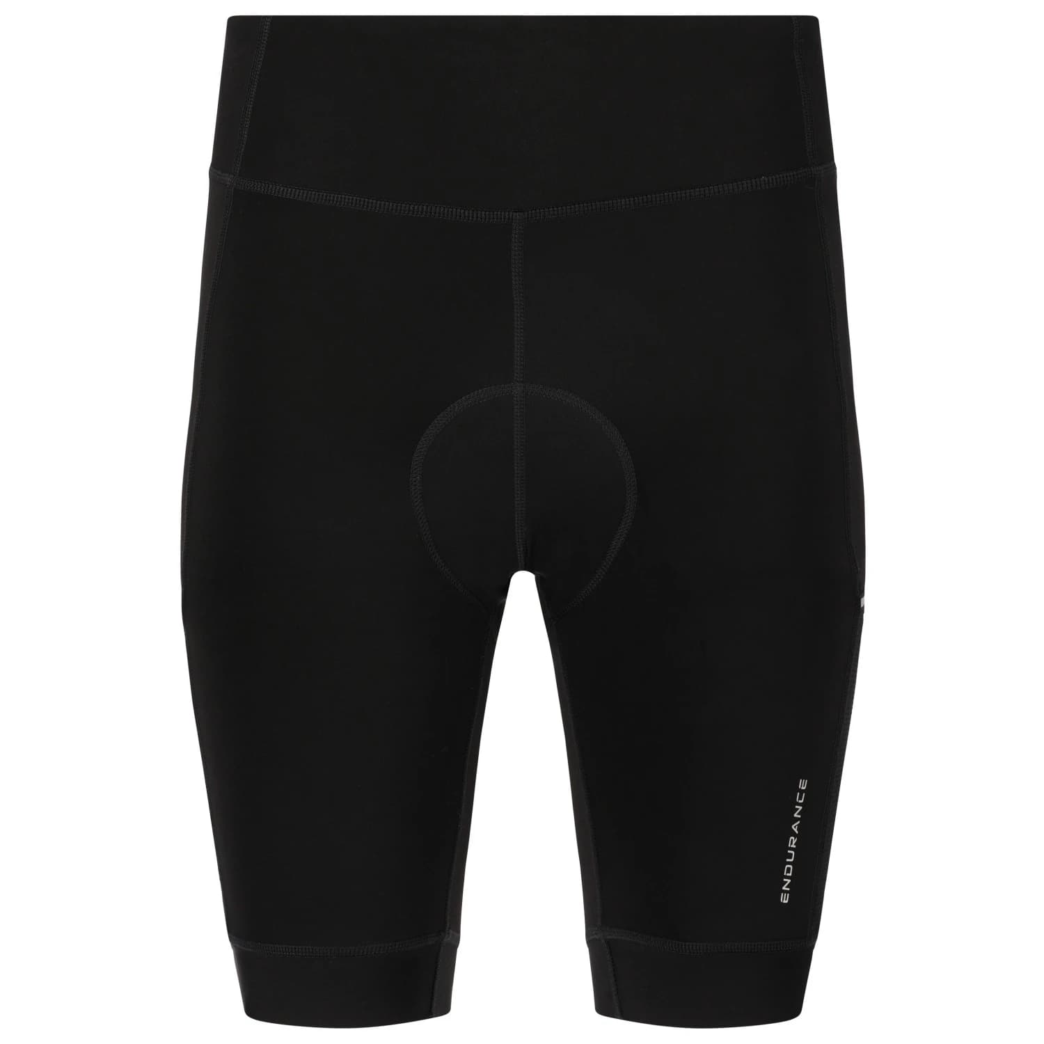 Дамски шорти за колоездене Endurance Women's Bray V2 Cycling/MTB Cargo Tights Cycling bottoms - Black
