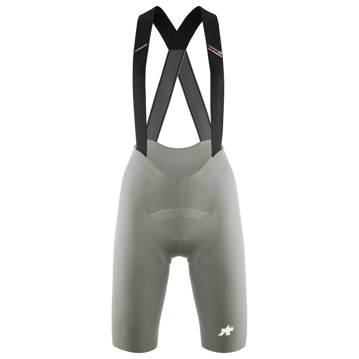 Дамски клин за колоездене Assos Women's Dyora R Bib Shorts S11 Cycling bottoms - Edge Green