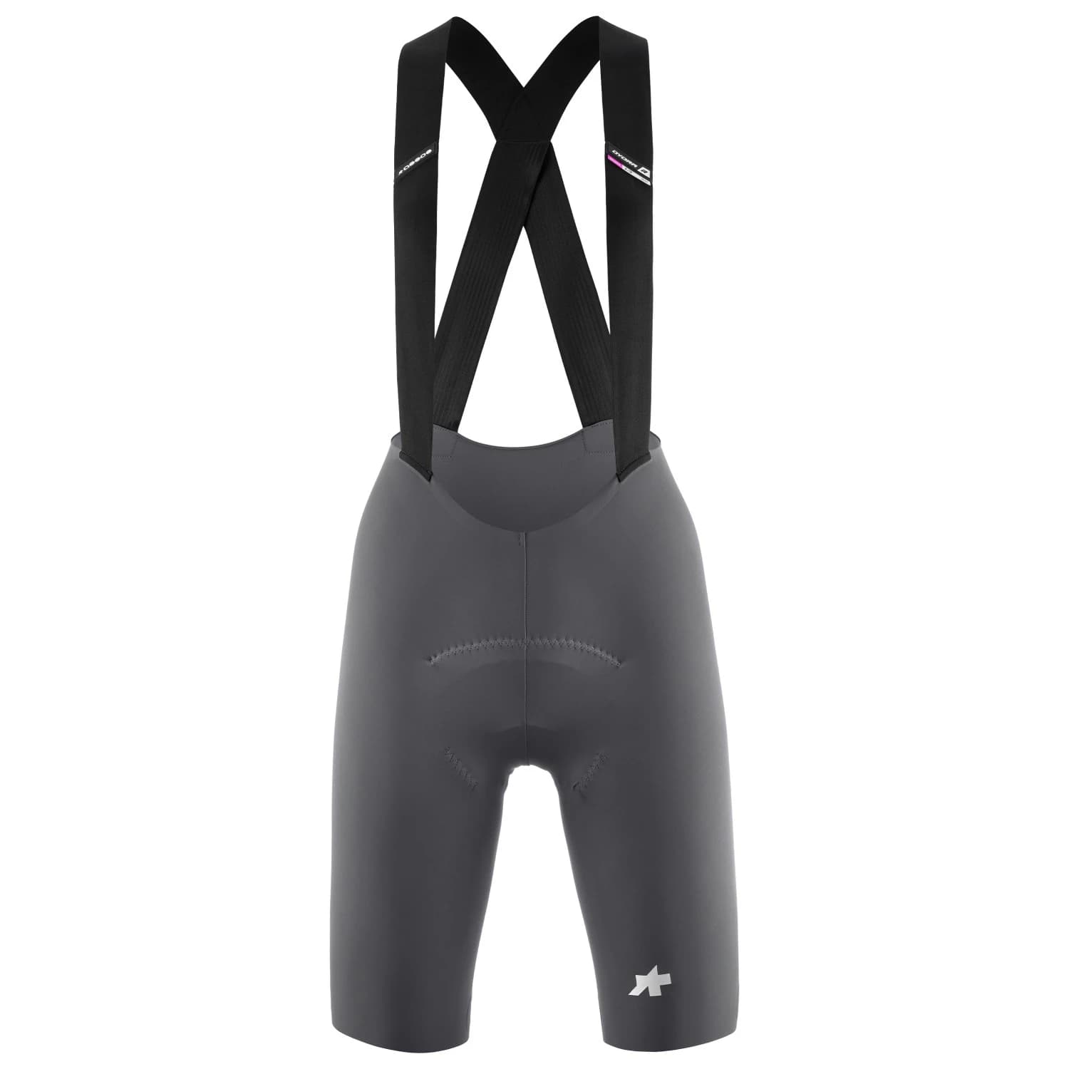 Дамски клин за колоездене Assos Women's Dyora R Bib Shorts S11 Cycling bottoms - Robust Grey