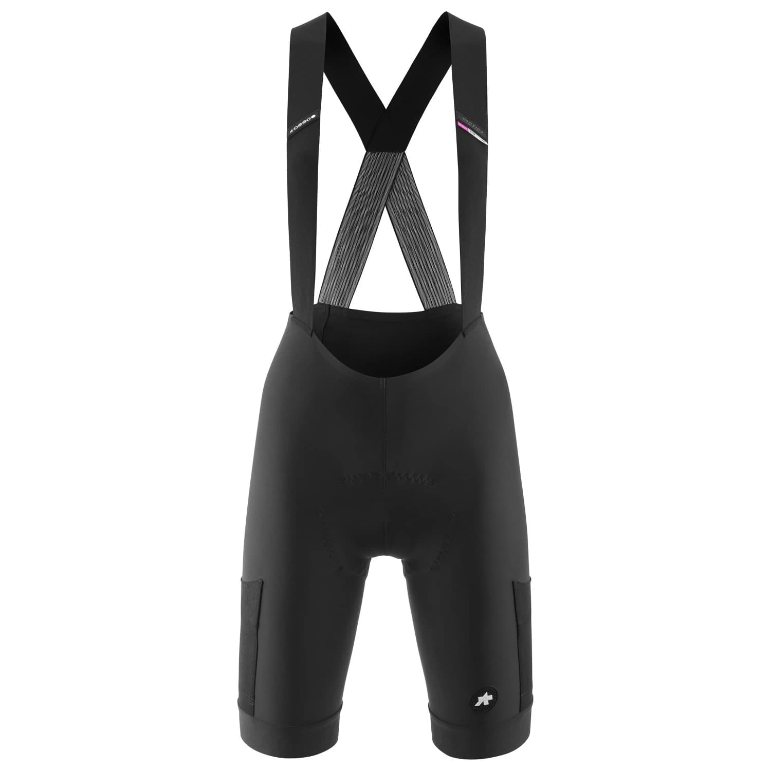 Дамски клин за колоездене ASSOS Women's Tactica Bib Shorts T5 Cycling bottoms - Black Series