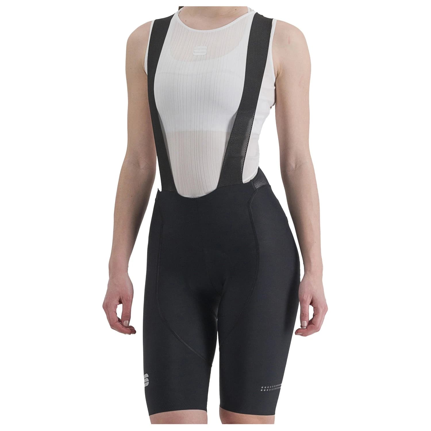 Дамски клин за колоездене Sportful Women's Classic Bibshort Cycling bottoms - Black