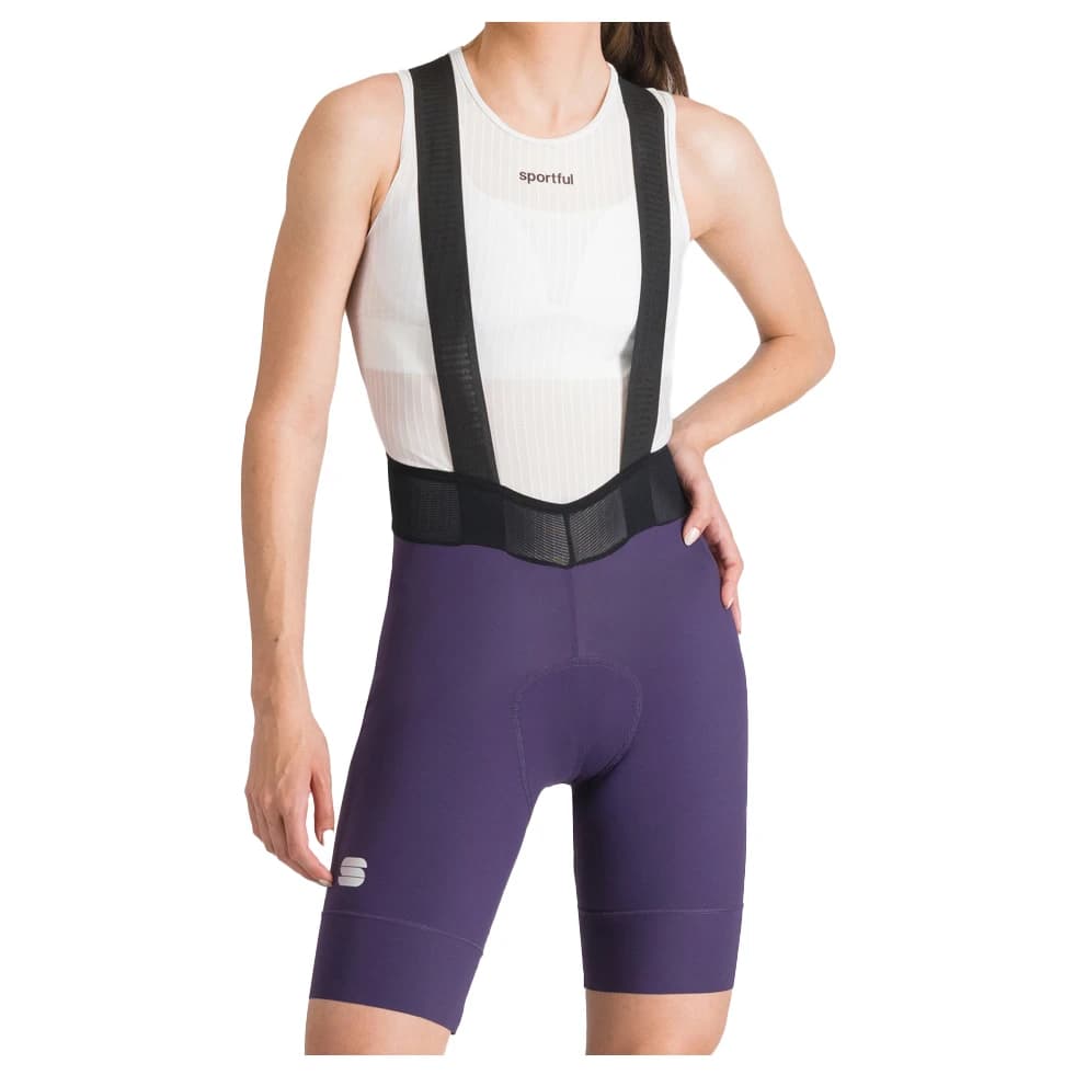 Дамски клин за колоездене Sportful Women's SRK Bibshort Cycling bottoms - Galactic Purple