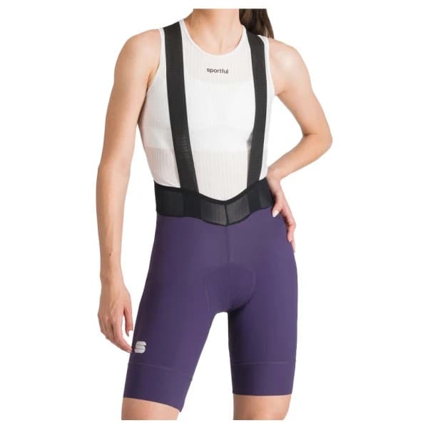 Клин за колоездене Sportful Women's SRK Bibshort Cycling bottoms - Galactic Purple