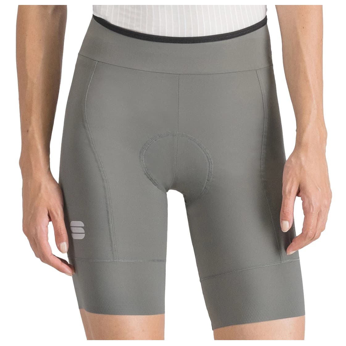 Дамски шорти за колоездене Sportful Women's SRK Short Cycling bottoms - Gun Metal