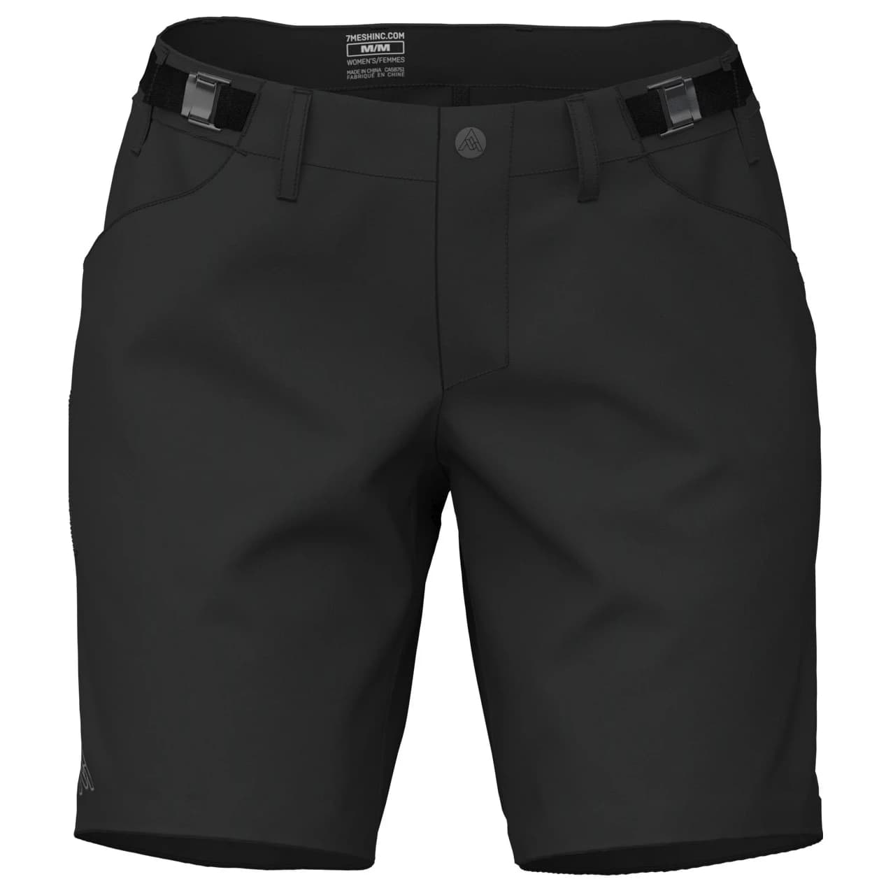 Дамски шорти за колоездене 7mesh Women's Farside Short Cycling bottoms - Black