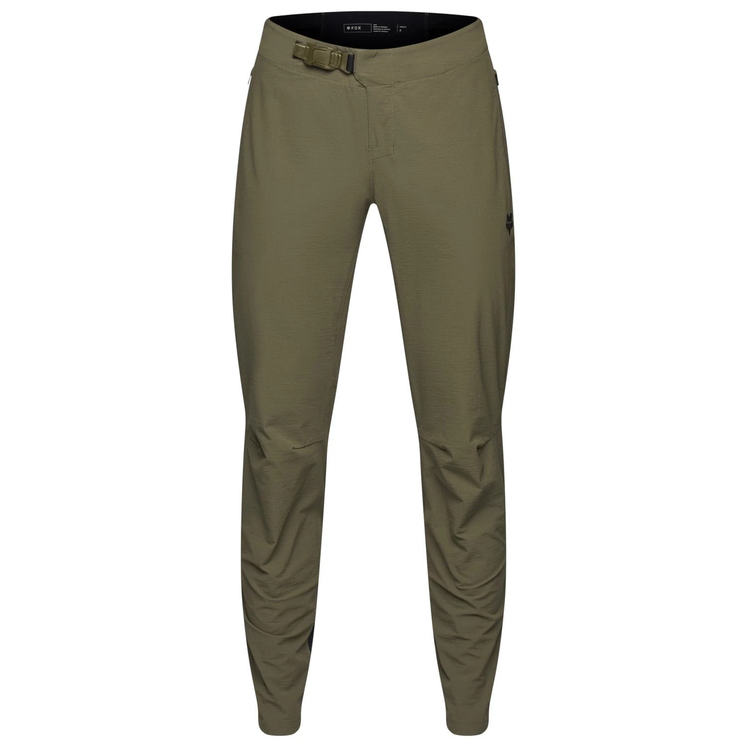 Дамски дълъг панталон за колоездене FOX Racing Women's Ranger Pant Cycling bottoms - Military