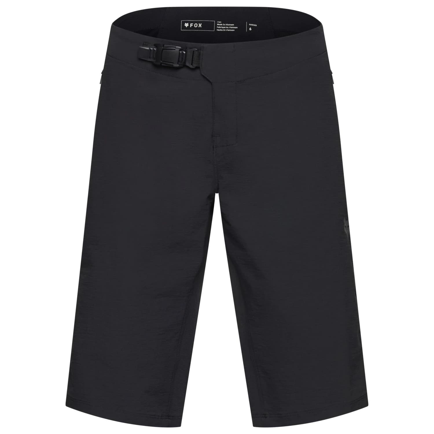 Дамски шорти за колоездене FOX Racing Women's Ranger Short Cycling bottoms - Black