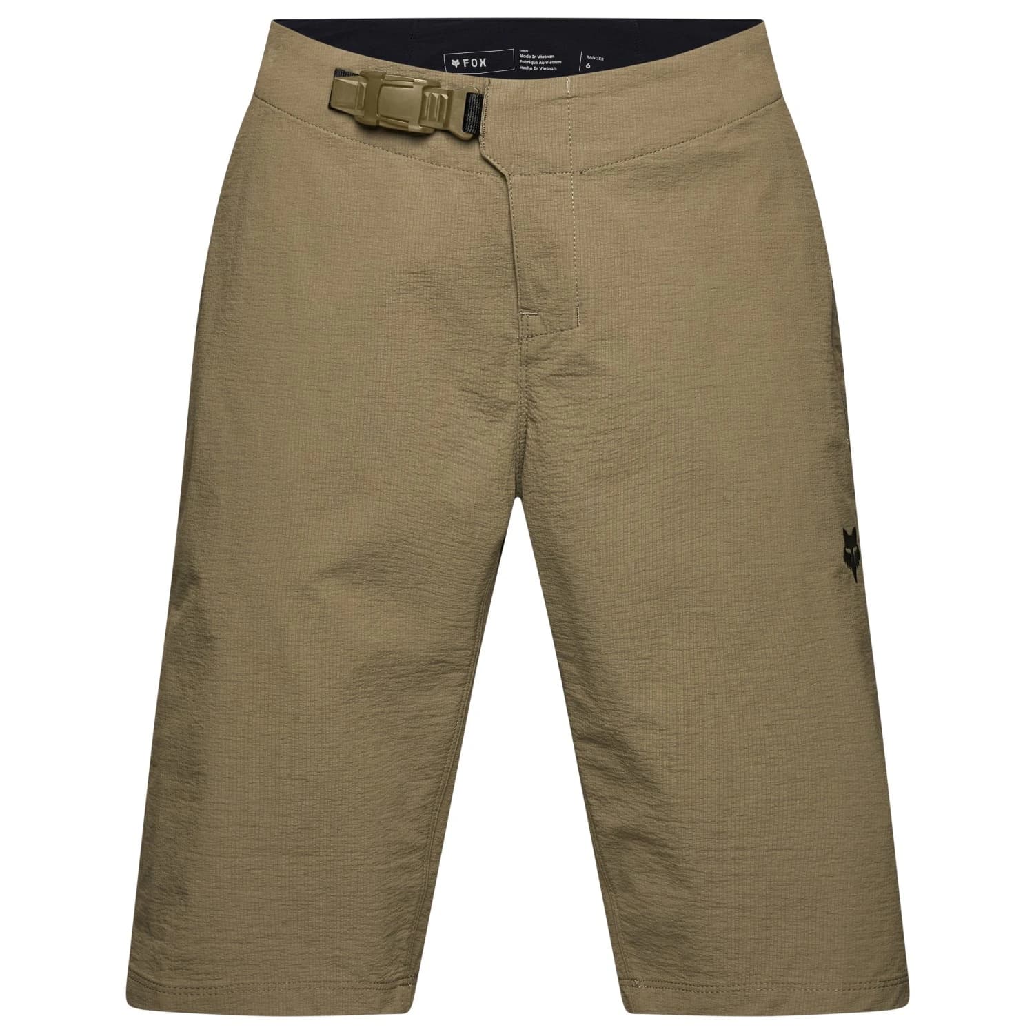 Дамски шорти за колоездене FOX Racing Women's Ranger Short Cycling bottoms - Military