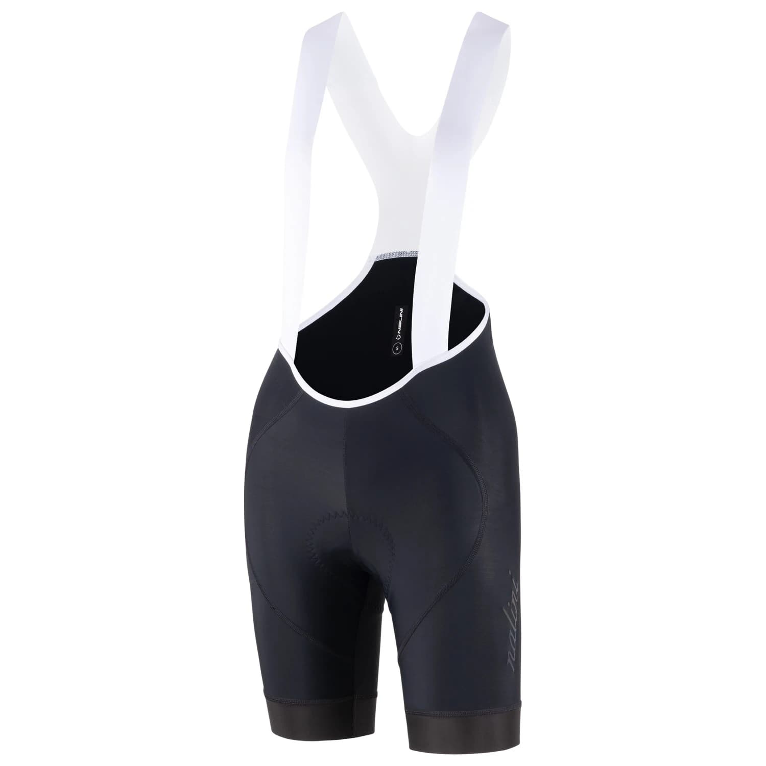 Дамски клин за колоездене Nalini Women's Thunder Bib Short Cycling bottoms - Black