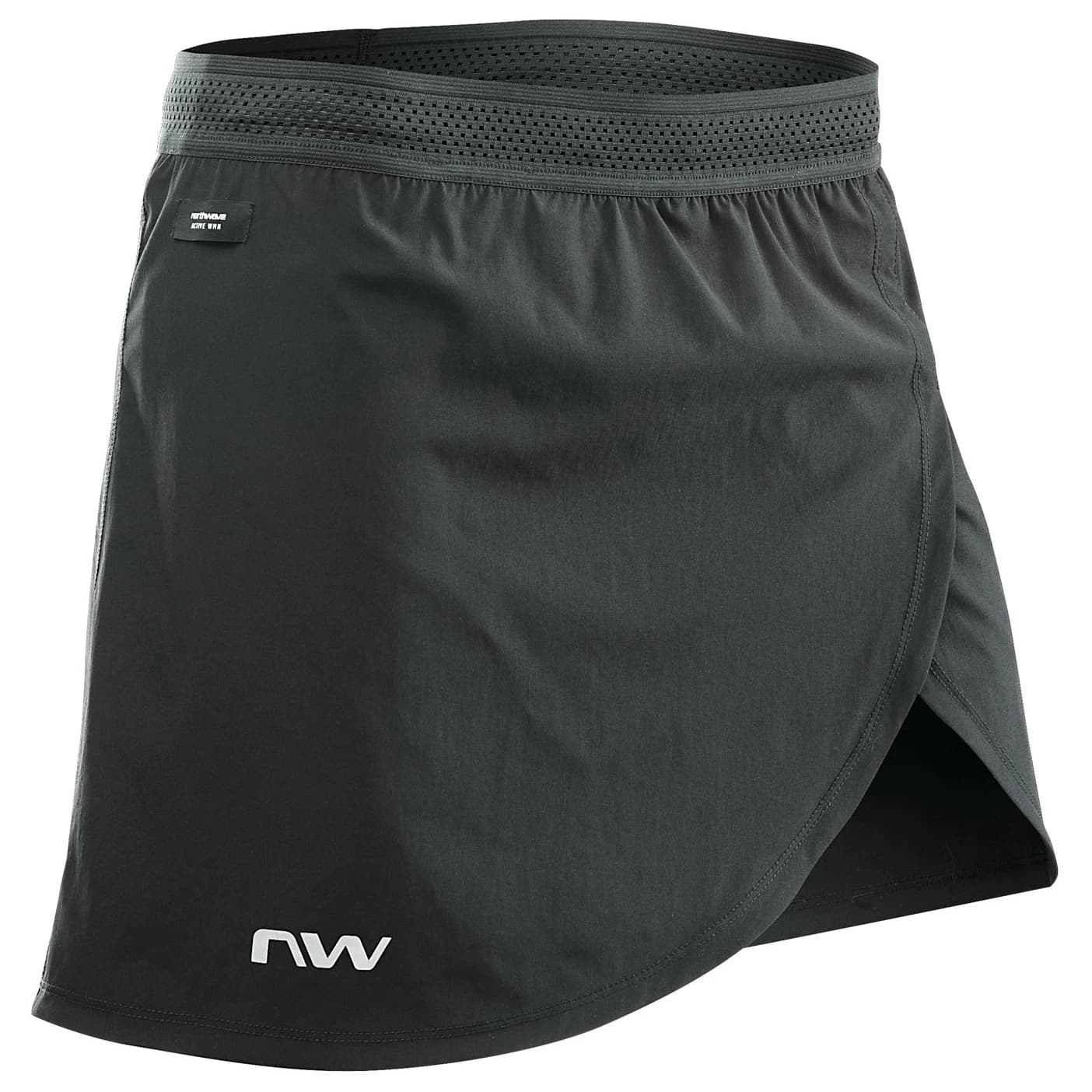 Дамски шорти за колоездене Northwave Women's Active Skirt Cycling bottoms - Black