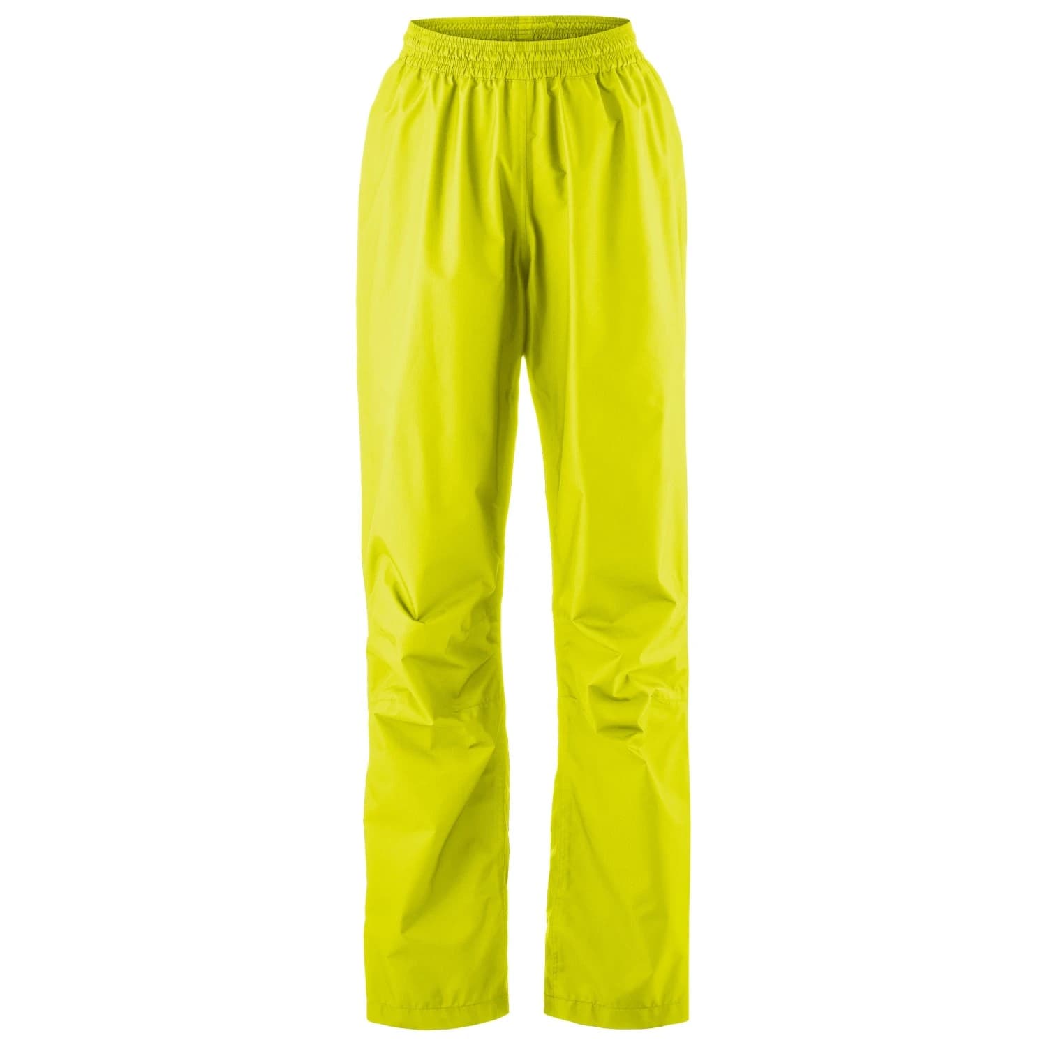Дамски дълъг панталон за колоездене Gonso Women's Save Pants Cycling bottoms - Safety Yellow