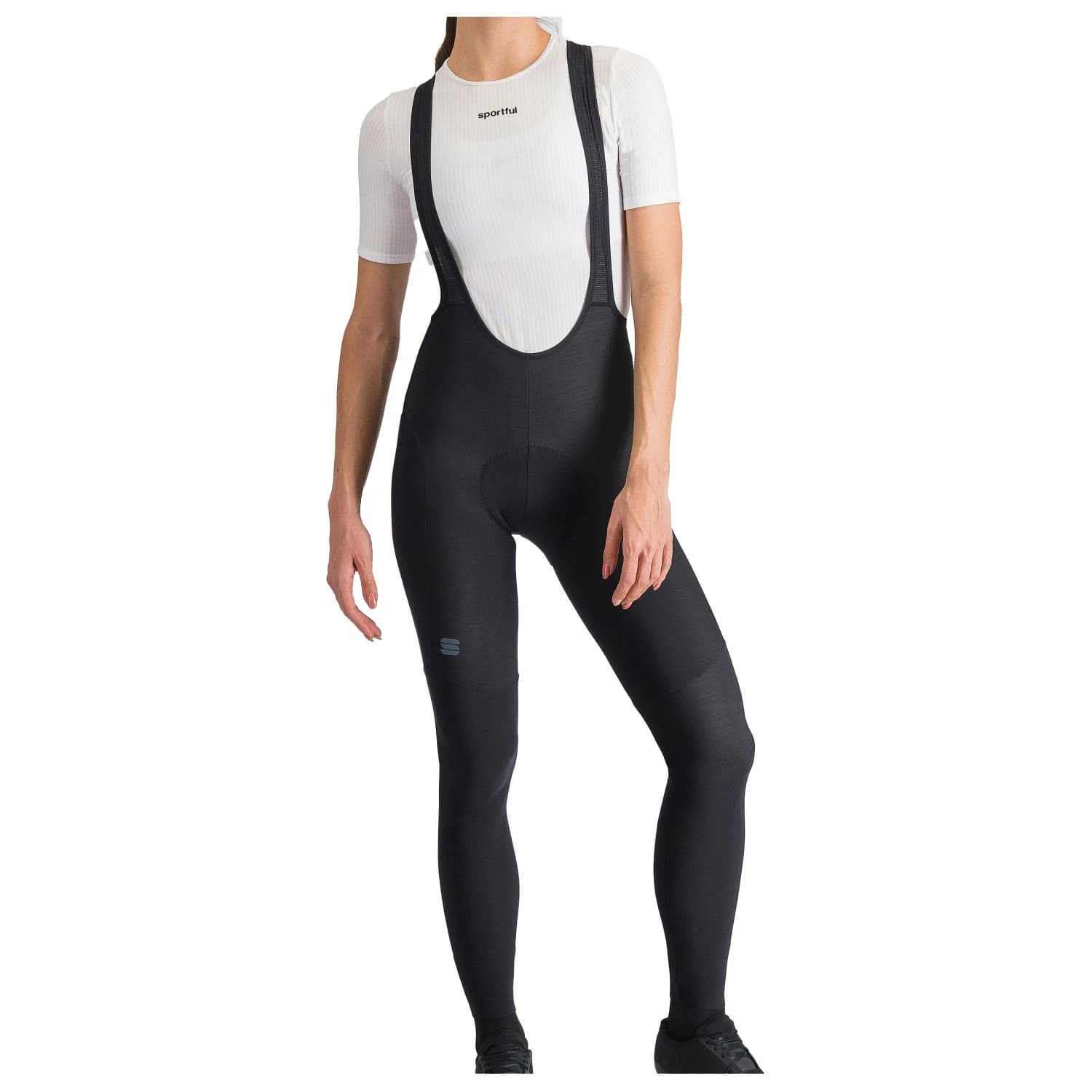 Дамски клин за колоездене Sportful Women's Pulse Bibtight Cycling bottoms - Black