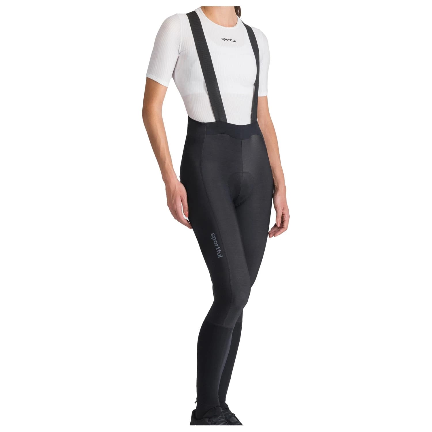 Дамски клин за колоездене Sportful Women's Supernova Bibtight Cycling bottoms - Black