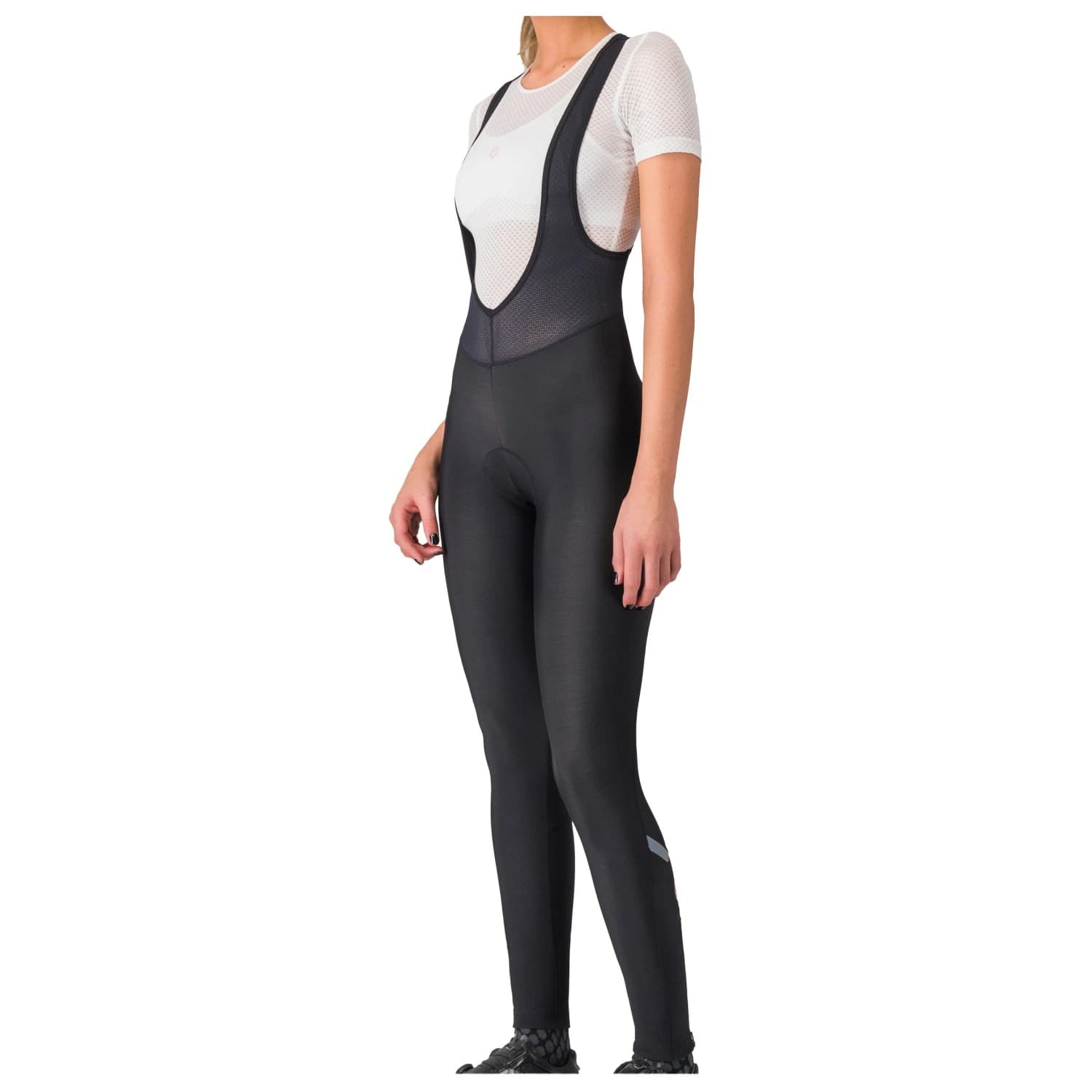 Дамски клин за колоездене Castelli Women's Entrata Bibtight Cycling bottoms - Black