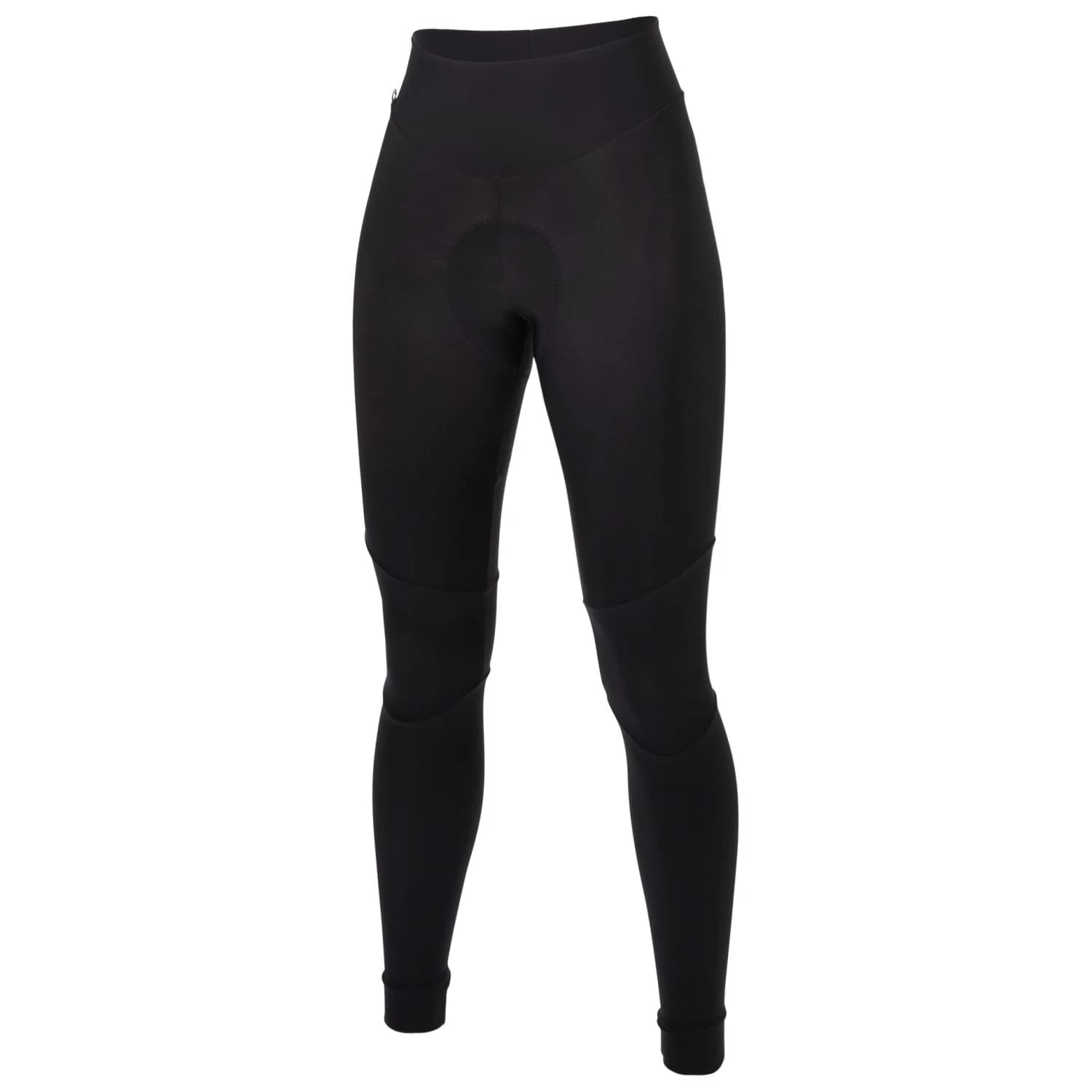 Дълъг панталон за колоездене Santini Women's Omnia Thermofleece Tights Cycling bottoms - Nero