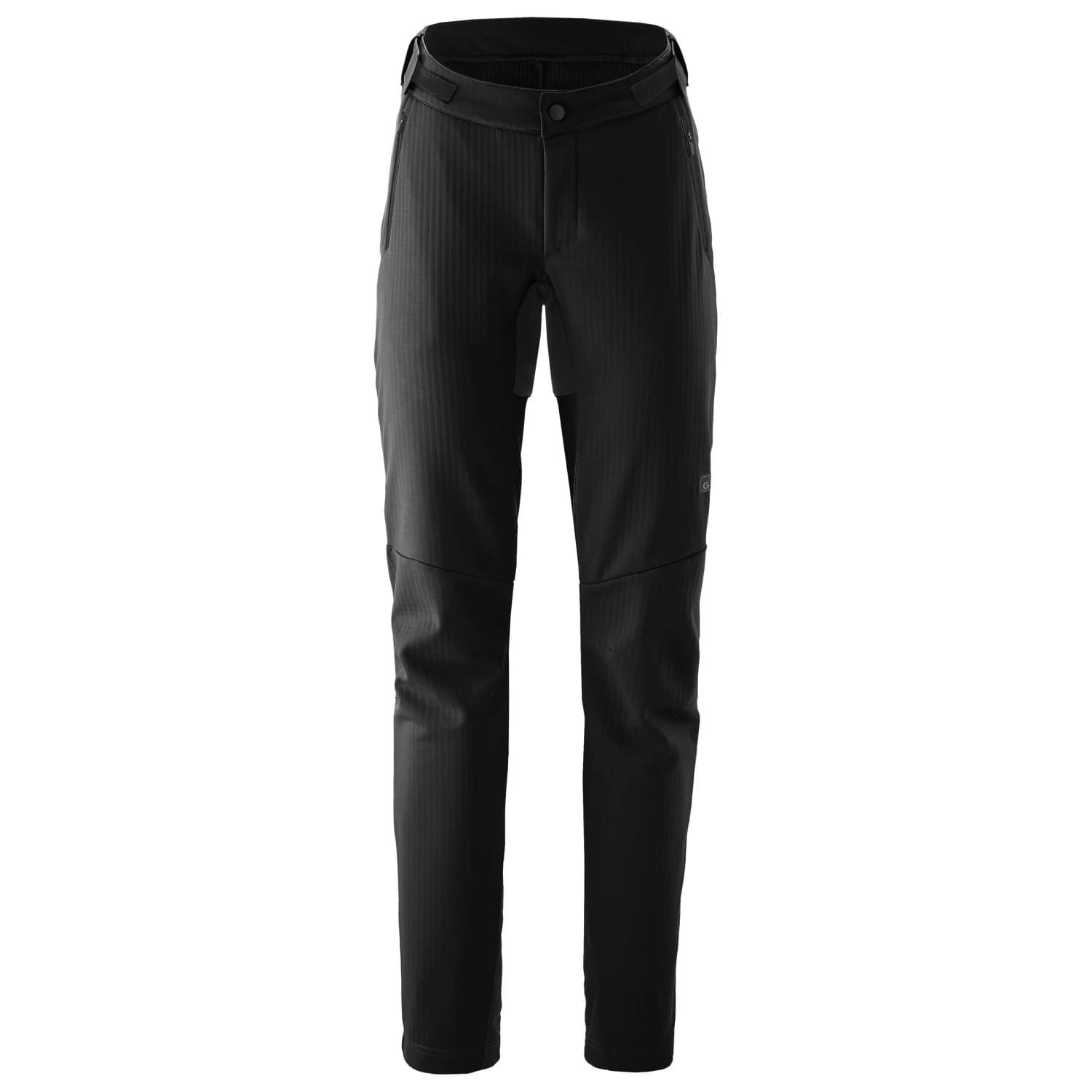 Дамски дълъг панталон за колоездене Gonso Women's Trail Pants Softshell Cycling bottoms - Black