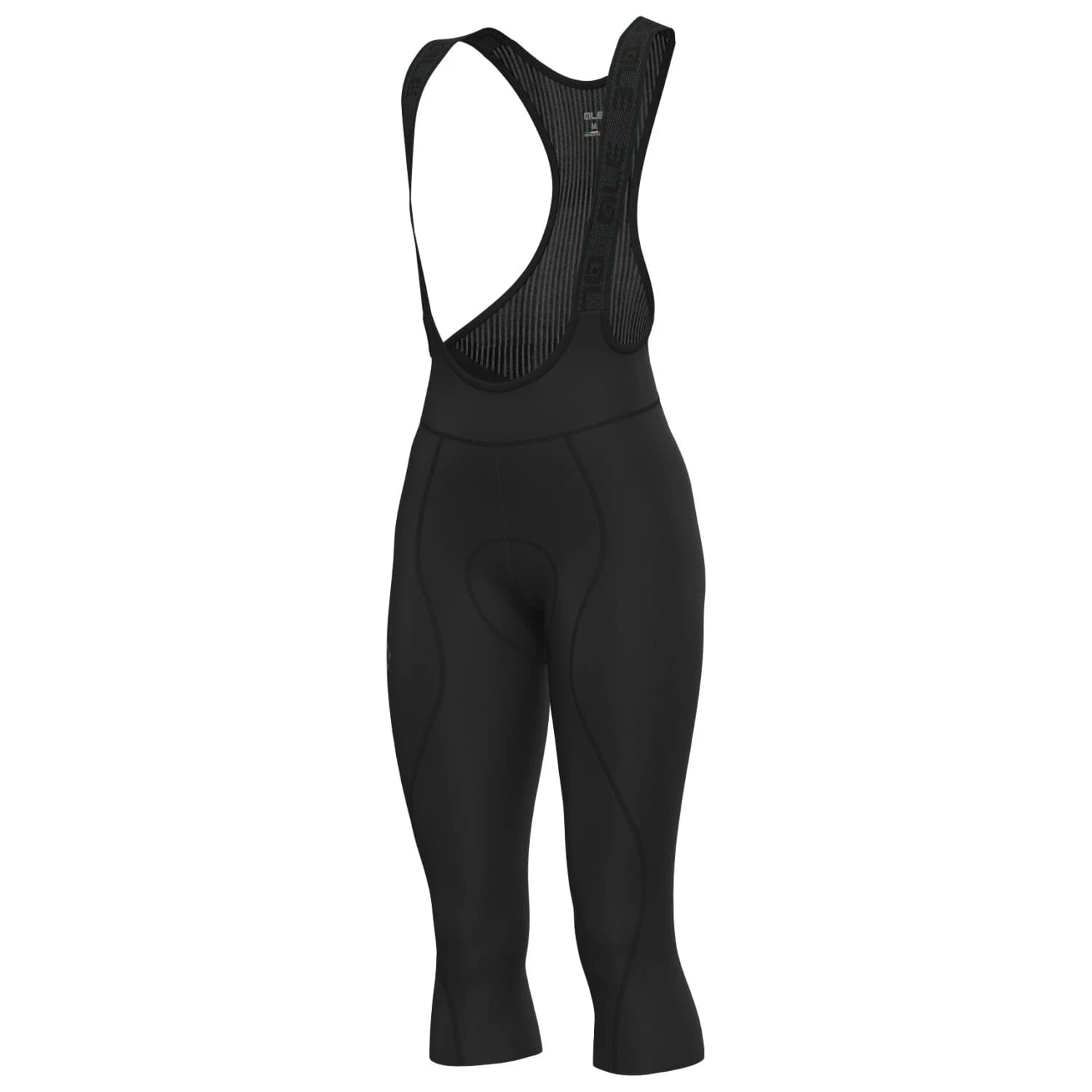 Дамски 3/4 панталон за колоездене Alé Women's Pragma Winter Bibknickers Cycling bottoms - Black