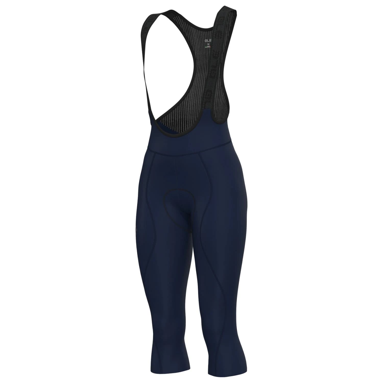3/4 панталон за колоездене Alé Women's Pragma Winter Bibknickers Cycling bottoms - Navy Blue