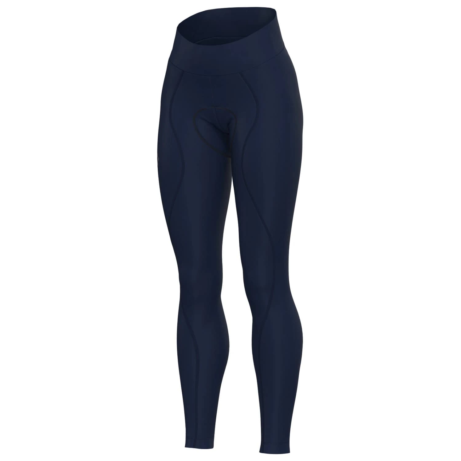 Дълъг панталон за колоездене Alé Women's Pragma Winter Tights Cycling bottoms - Navy Blue