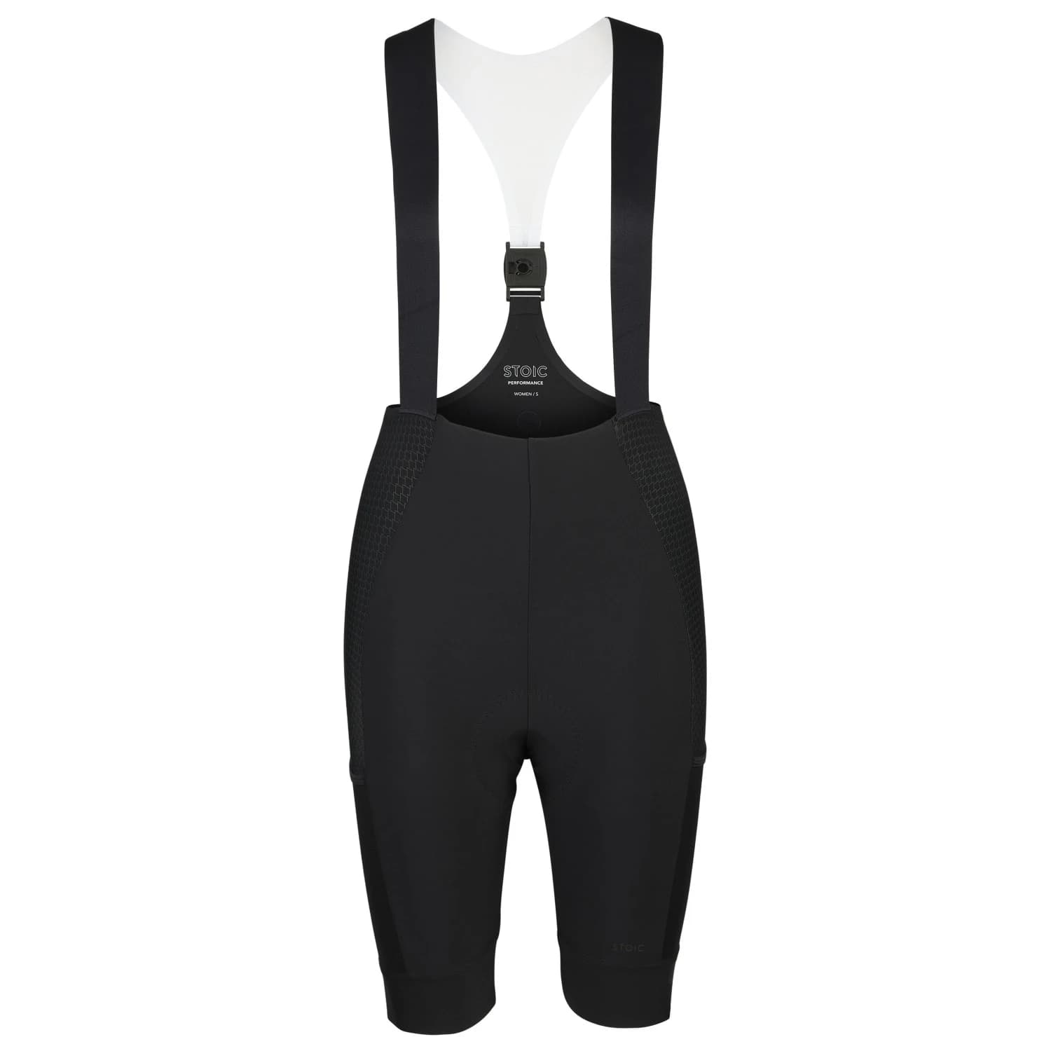 Дамски клин за колоездене Stoic Women's DalslandSt. Gravel Bib Shorts Cycling bottoms - Black