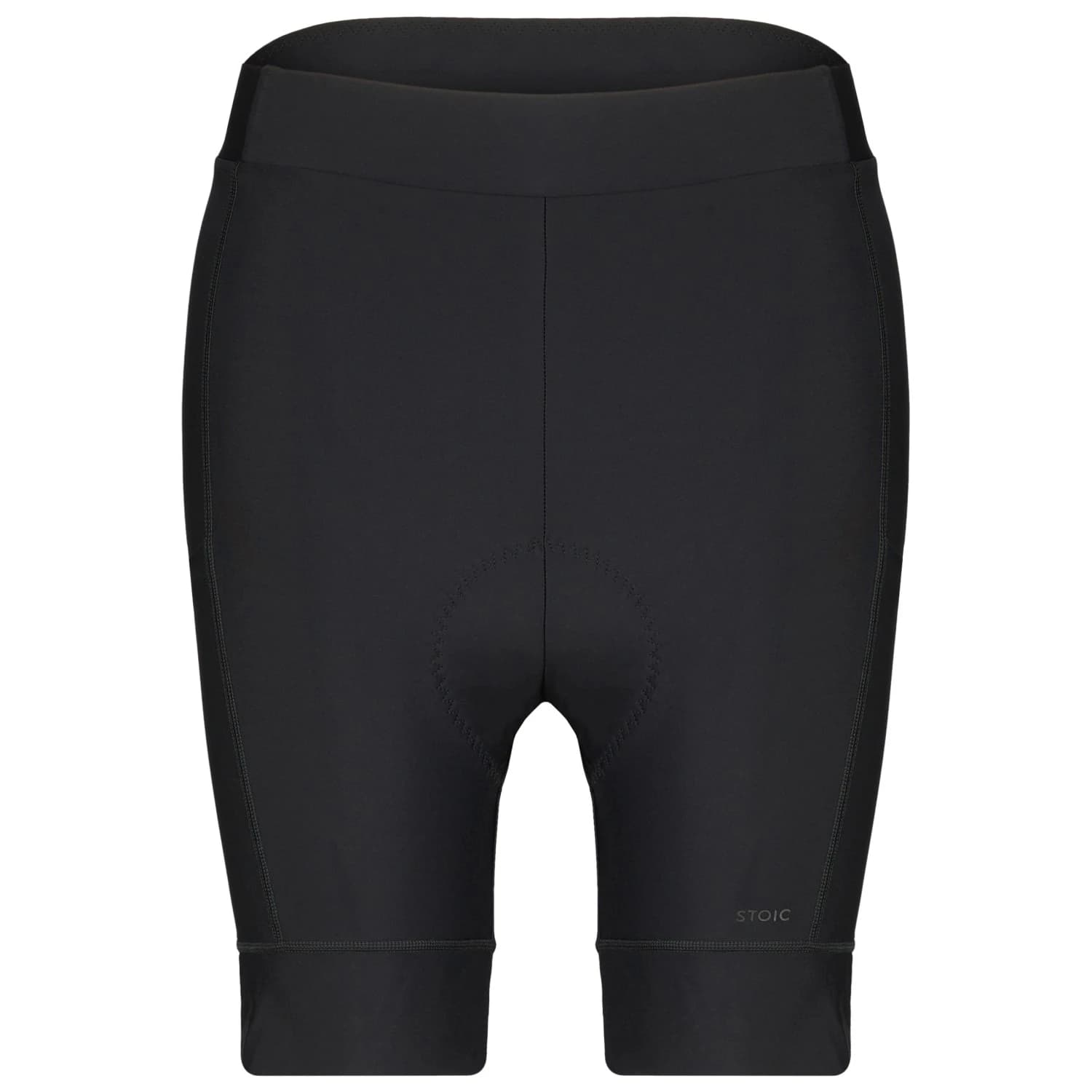 Дамски шорти за колоездене Stoic Women's DalslandSt. Gravel Short Tight Cycling bottoms - Black