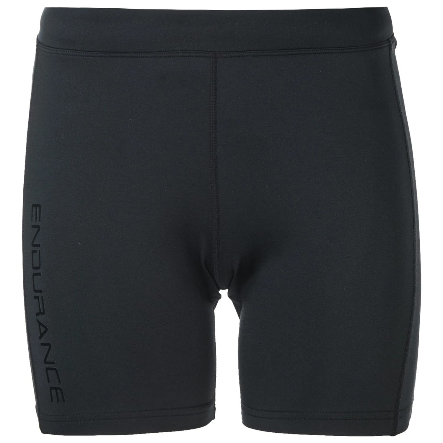 Дамски клин за колоездене ENDURANCE Women's Mahana Short Run Tights XQL Running tights - Black