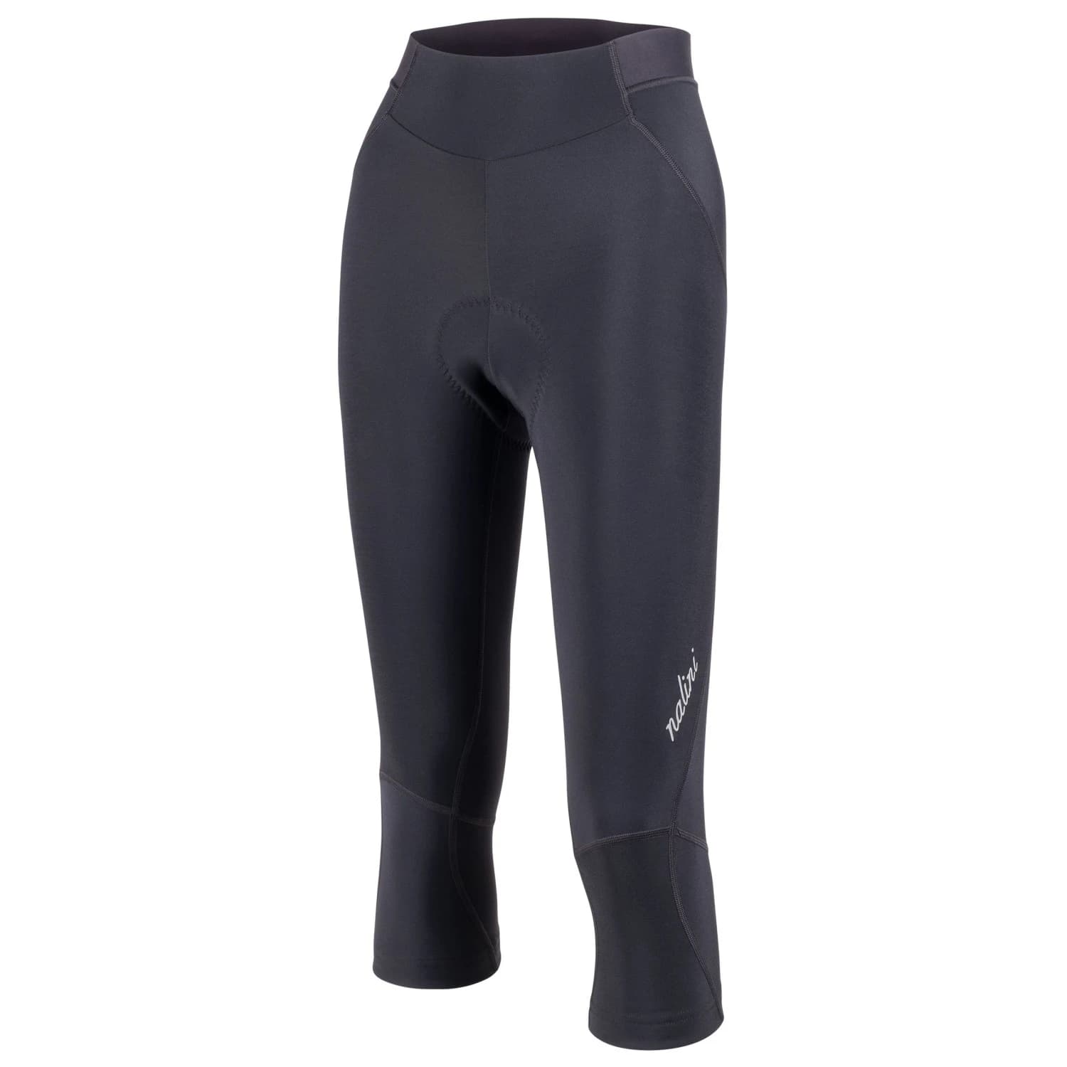 Дамски 3/4 панталон за колоездене Nalini Women's Moderna Knickers Cycling bottoms - Nero