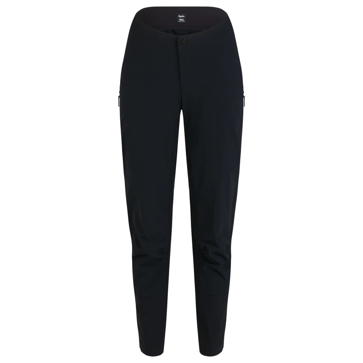 Дамски дълъг панталон за колоездене Rapha Women's Trail Pants Cycling bottoms - Black / Grey