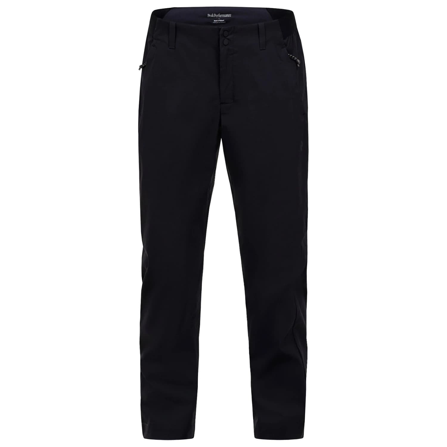 Дамски дълъг панталон за колоездене Peak performance Women's Commuter Pants Walking trousers - Black