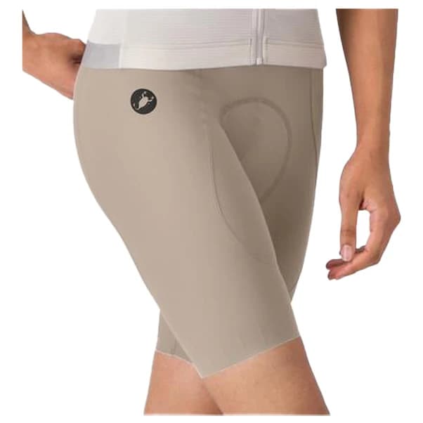 Дамски шорти за колоездене Castelli Women's Espresso 2 Short Cycling bottoms - Clay