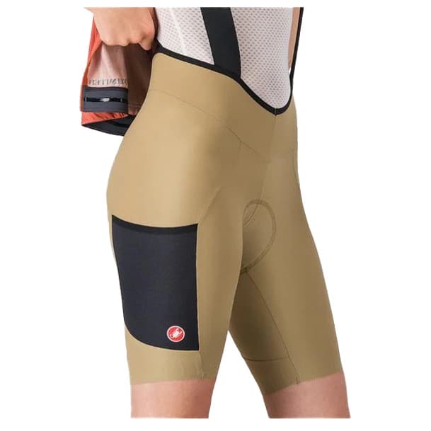 Дамски клин за колоездене Castelli Women's Unlimited Endurance DT Bibshort Cycling bottoms - Elmwood / Black