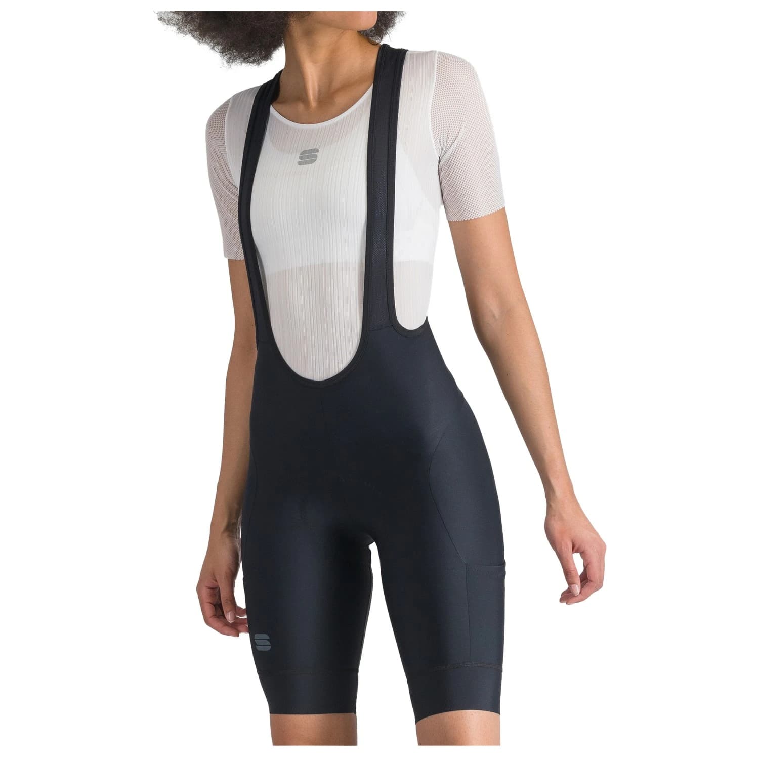 Дамски клин за колоездене Sportful Women's Giara 2 Bibshort Cycling bottoms - Black
