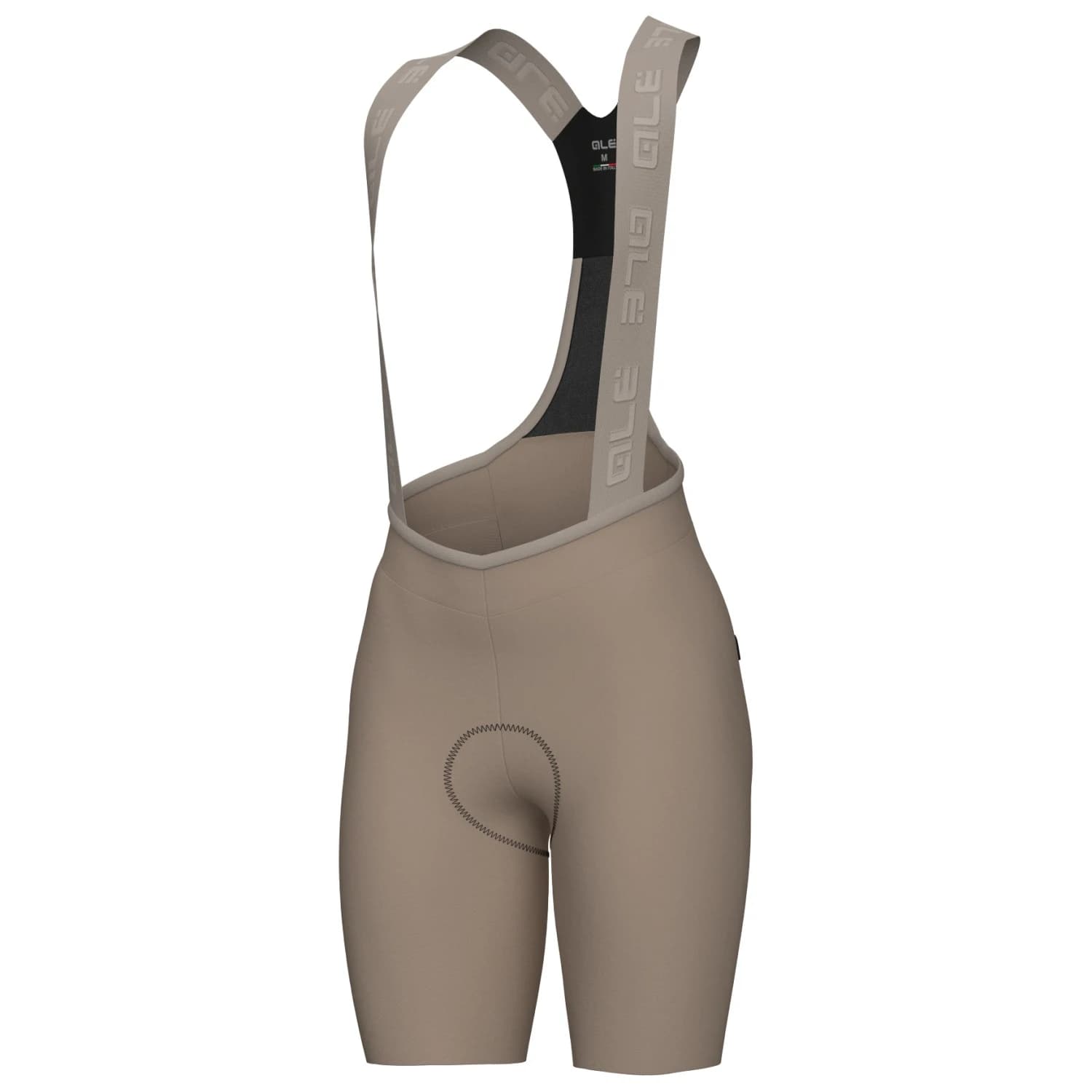 Дамски клин за колоездене Alé Women's PR-E Master 2.0 Bibshorts Cycling bottoms - Sand