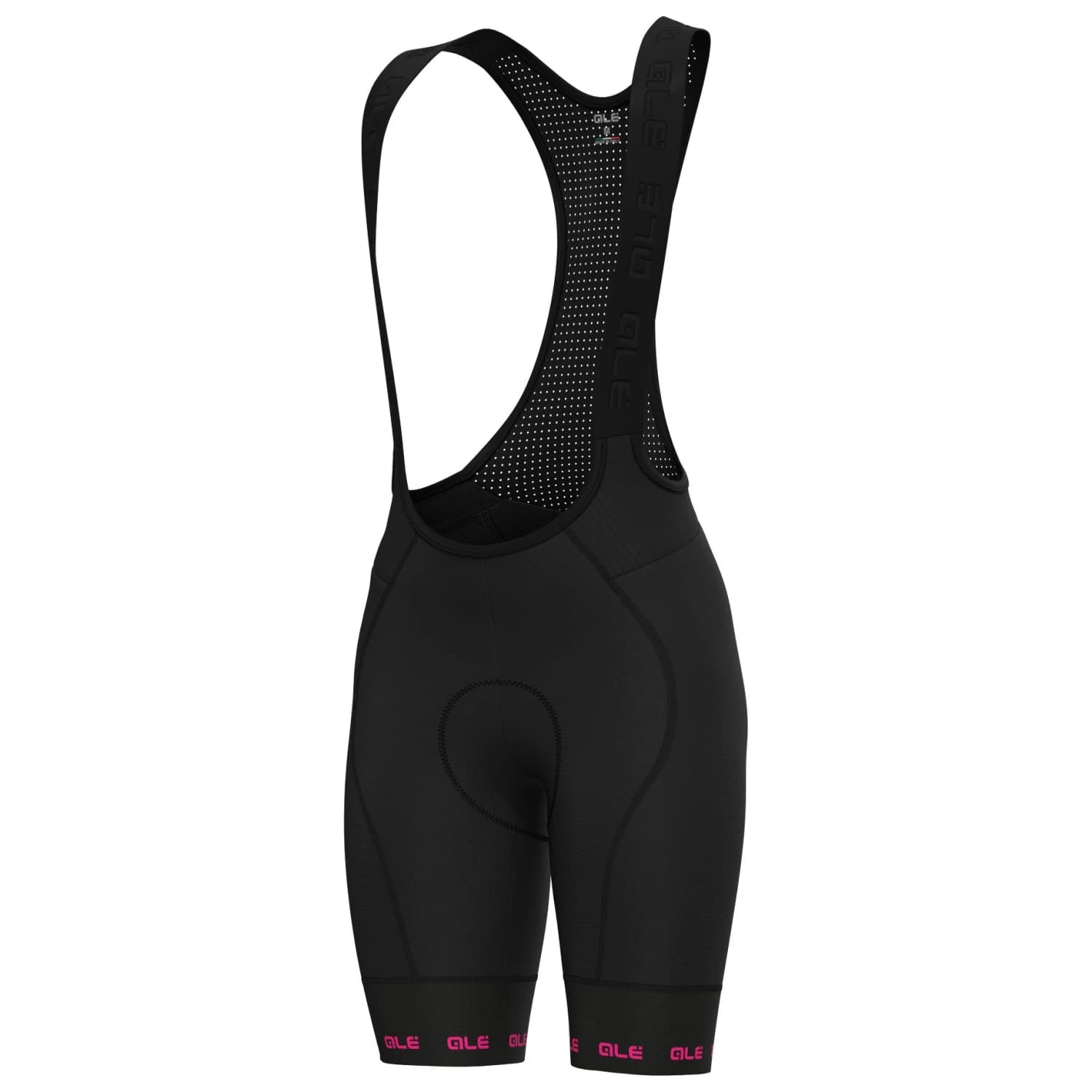 Дамски клин за колоездене Alé Women's Pr-E Strada 2.0 Bibshorts Cycling bottoms - Fuchsia