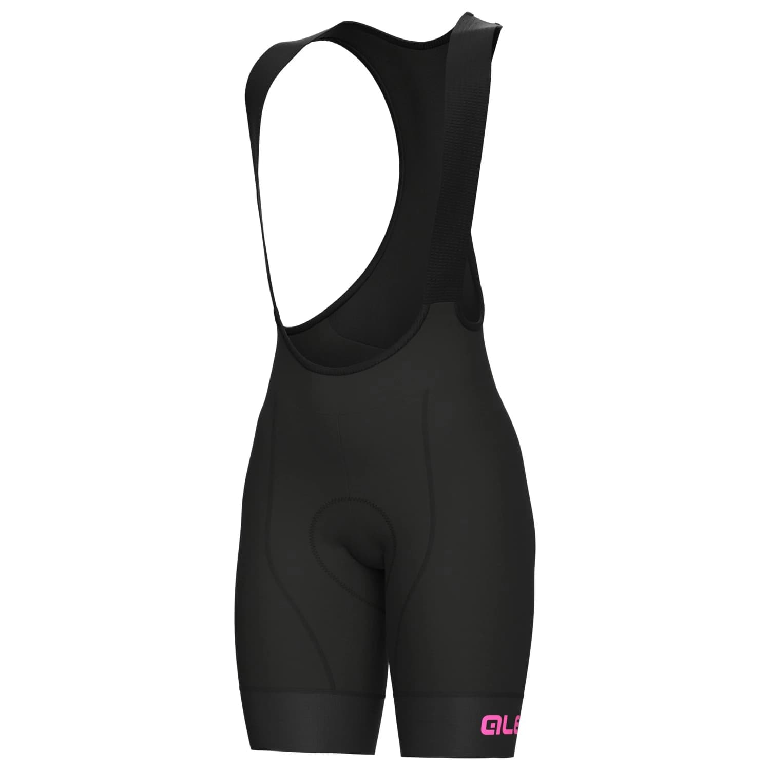 Дамски клин за колоездене Alé Women's Pragma Traguardo 2.0 Bibshorts Cycling bottoms - Fluo Pink
