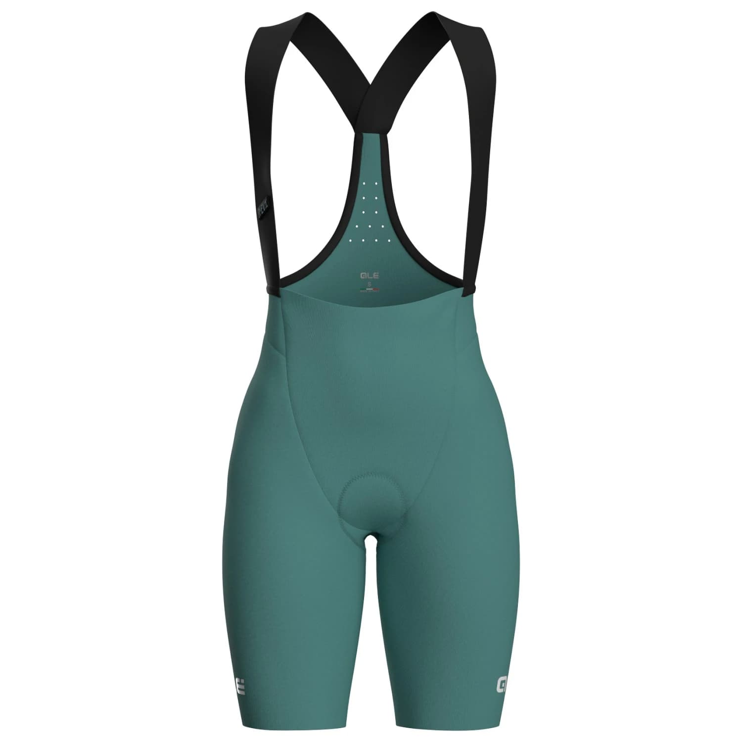 Дамски клин за колоездене Alé Women's R-EV1 Go Bibshorts Cycling bottoms - Eucalyptus