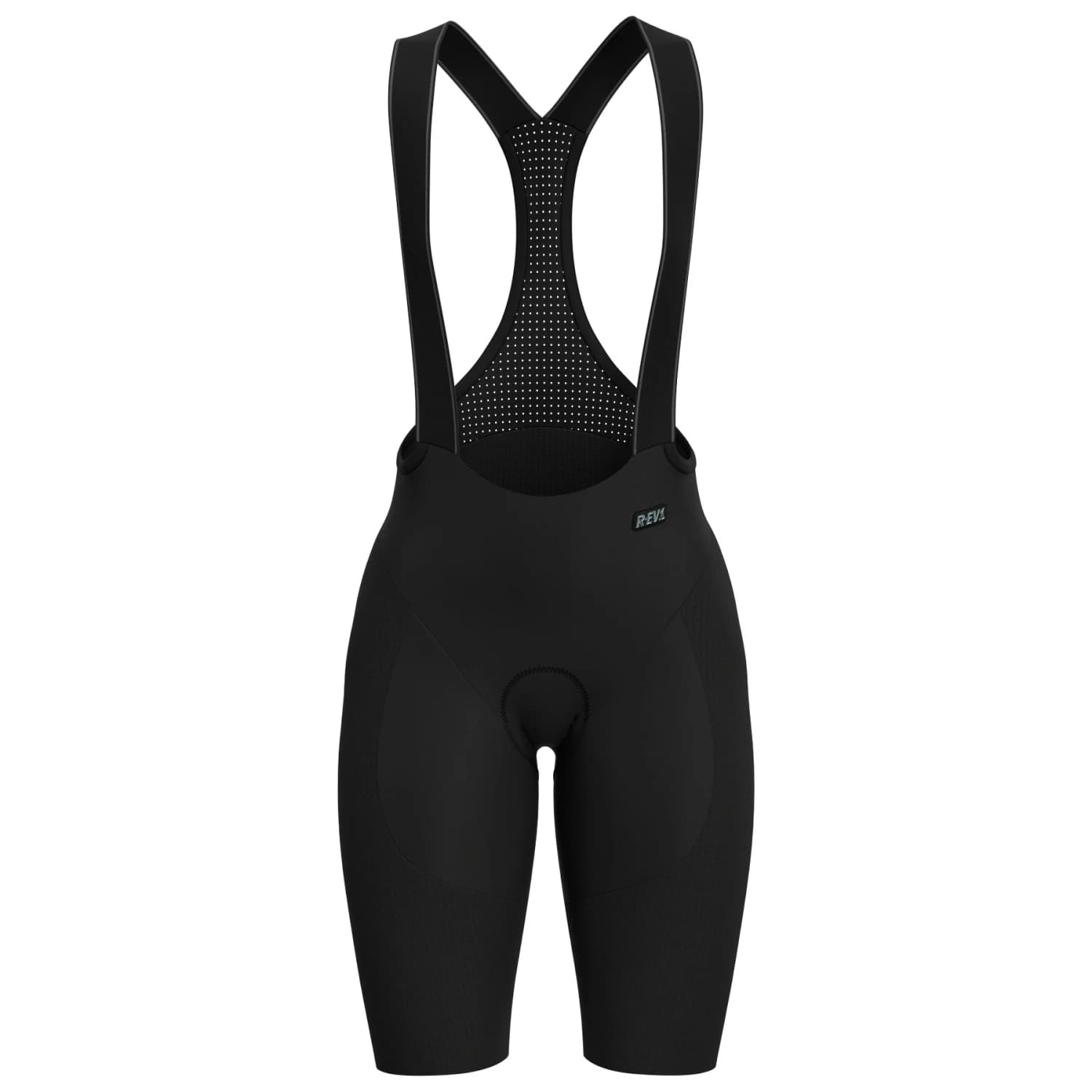 Дамски клин за колоездене Alé Women's R-EV1 Sprinter Bibshorts Cycling bottoms - Black