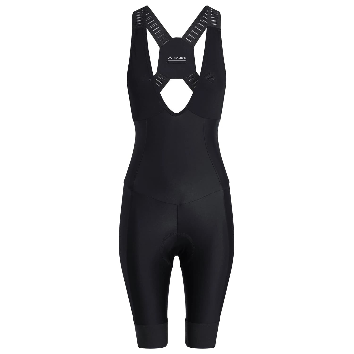 Дамски клин за колоездене Vaude Women's Furka Bib Tights II Cycling bottoms - Black