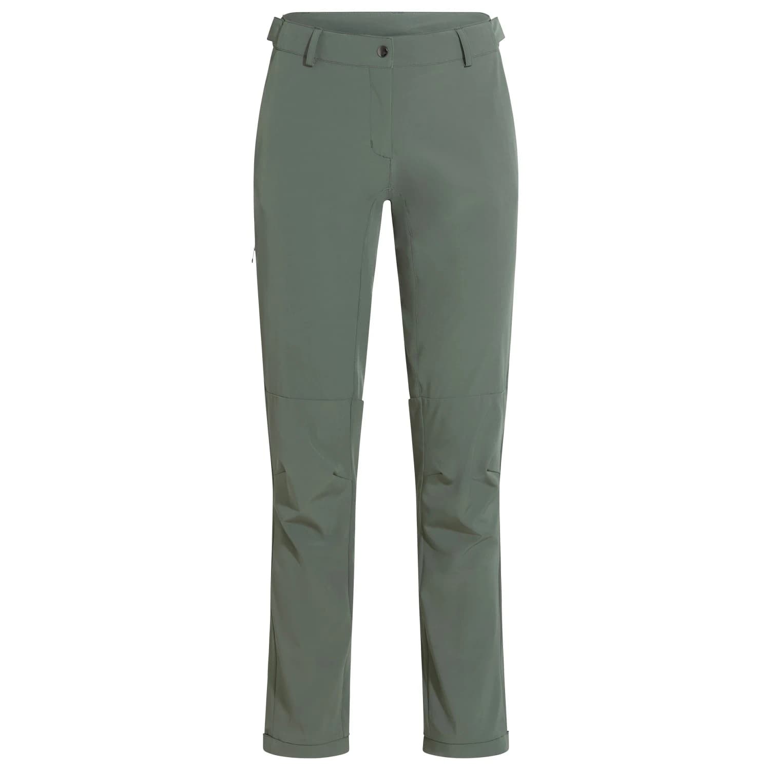 Дамски дълъг панталон за колоездене Vaude Women's Tamaro Base Pants Cycling bottoms - Agave
