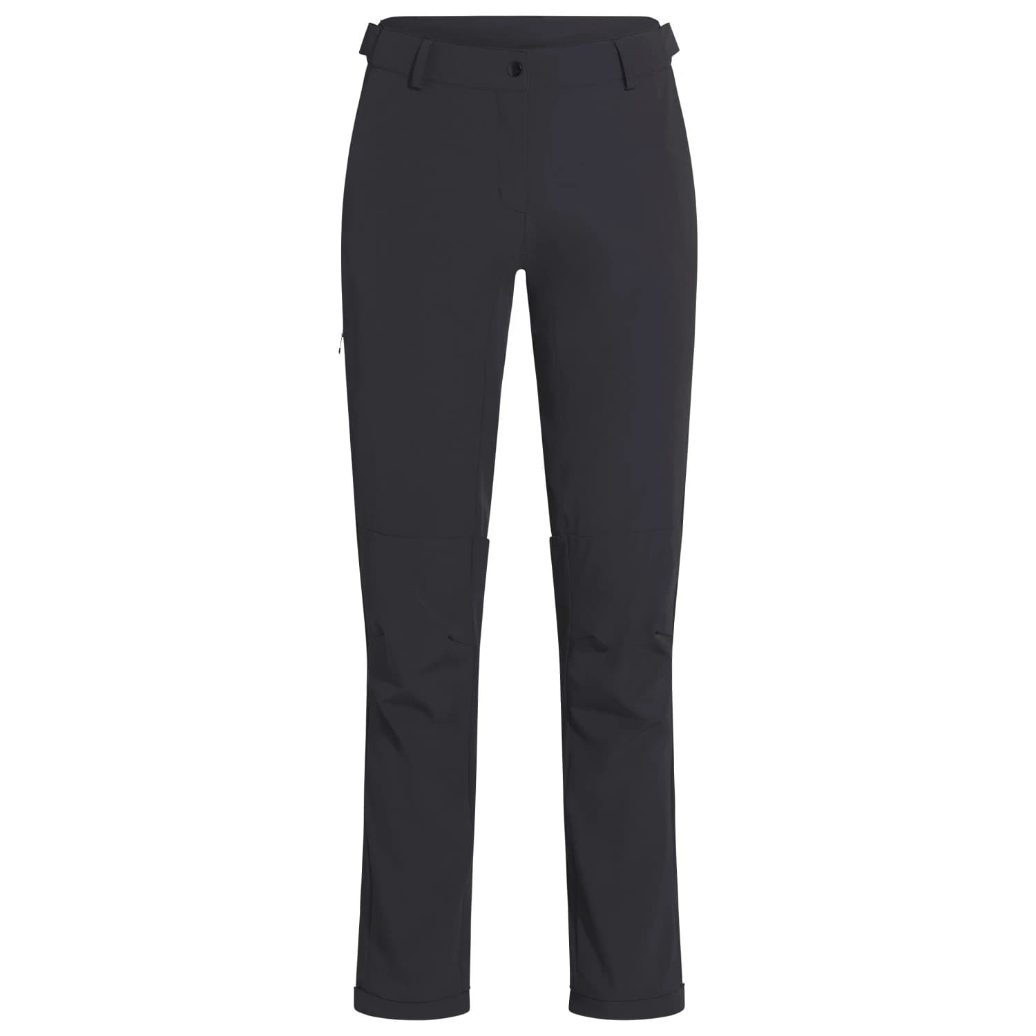 Дамски дълъг панталон за колоездене Vaude Women's Tamaro Base Pants Cycling bottoms - Black