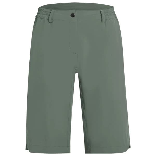 Дамски шорти за колоездене Vaude Women's Tamaro Shorts III Cycling bottoms - Agave