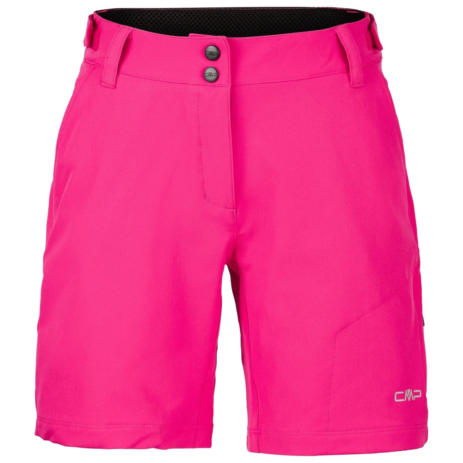 Дамски шорти за колоездене Cmp Women's Free Bike Bermuda w/ Inner Mesh Underwear Cycling bottoms - Magenta