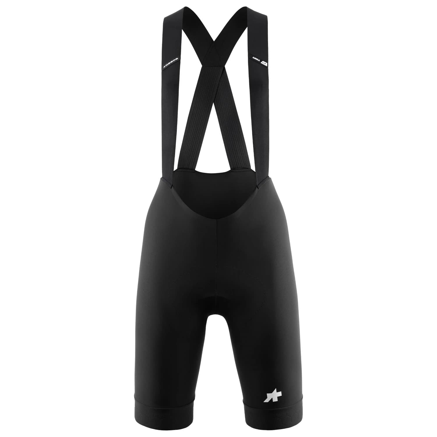Дамски клин за колоездене ASSOS Women's Uma GT Bib Shorts S11 Cycling bottoms - Black Series