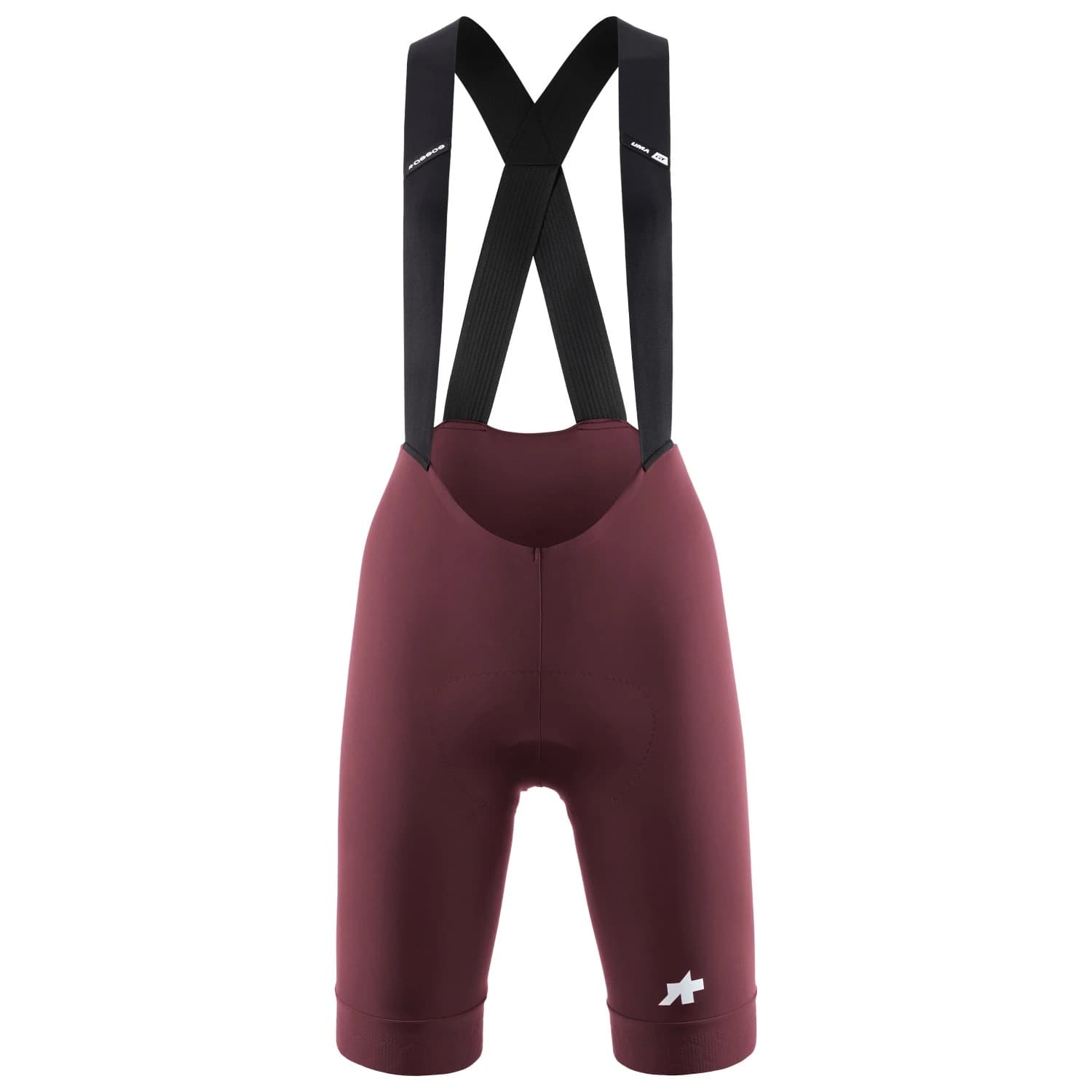 Дамски клин за колоездене ASSOS Women's Uma GT Bib Shorts S11 Cycling bottoms - Burgundy Red