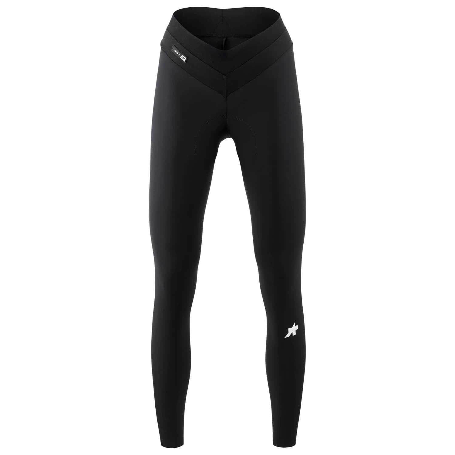 Дамски дълъг панталон за колоездене ASSOS Women's Uma GT Summer Half Tights S11 Cycling bottoms - Black Series