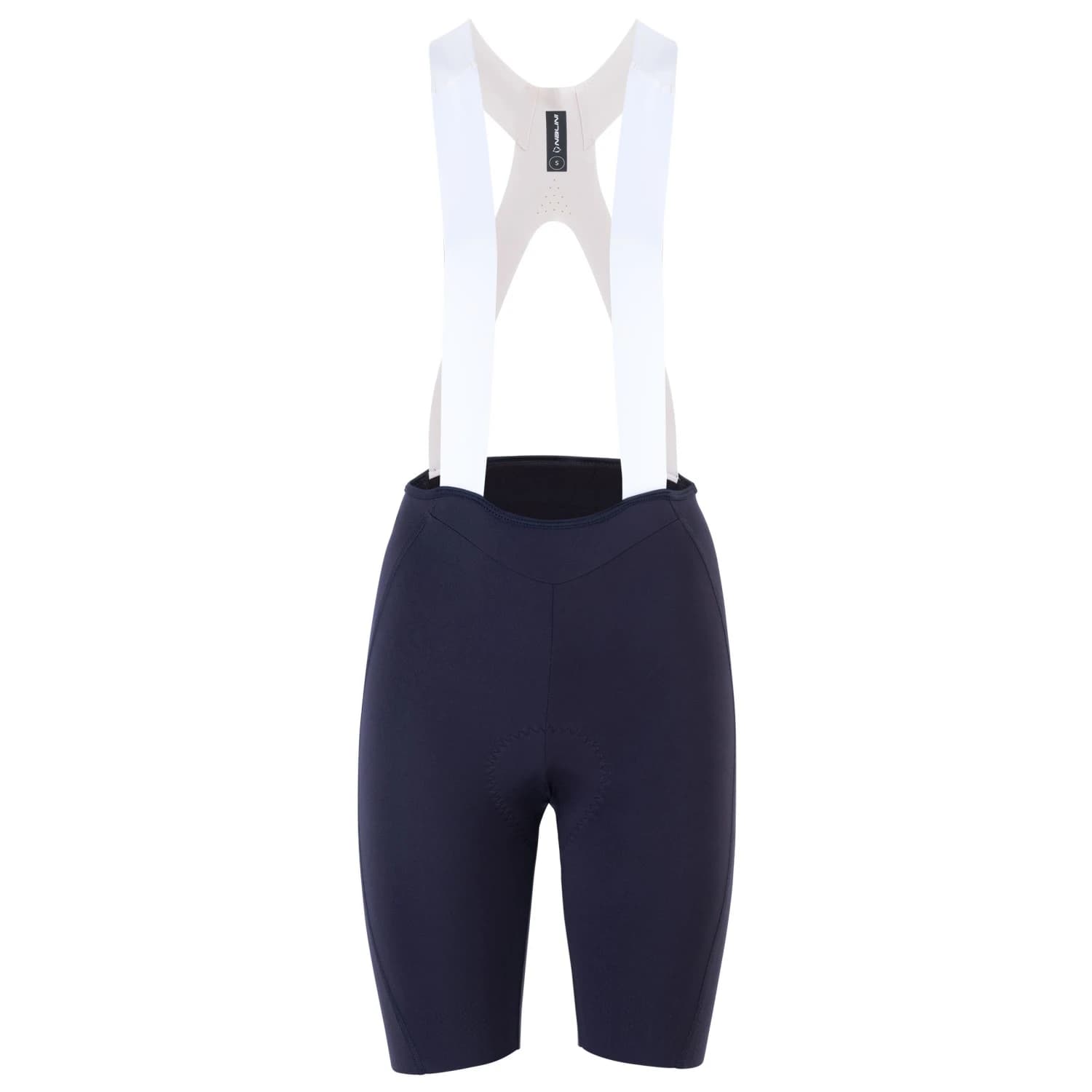 Дамски клин за колоездене Nalini Women's Perfect Bib Short Cycling bottoms - Black / Pristine