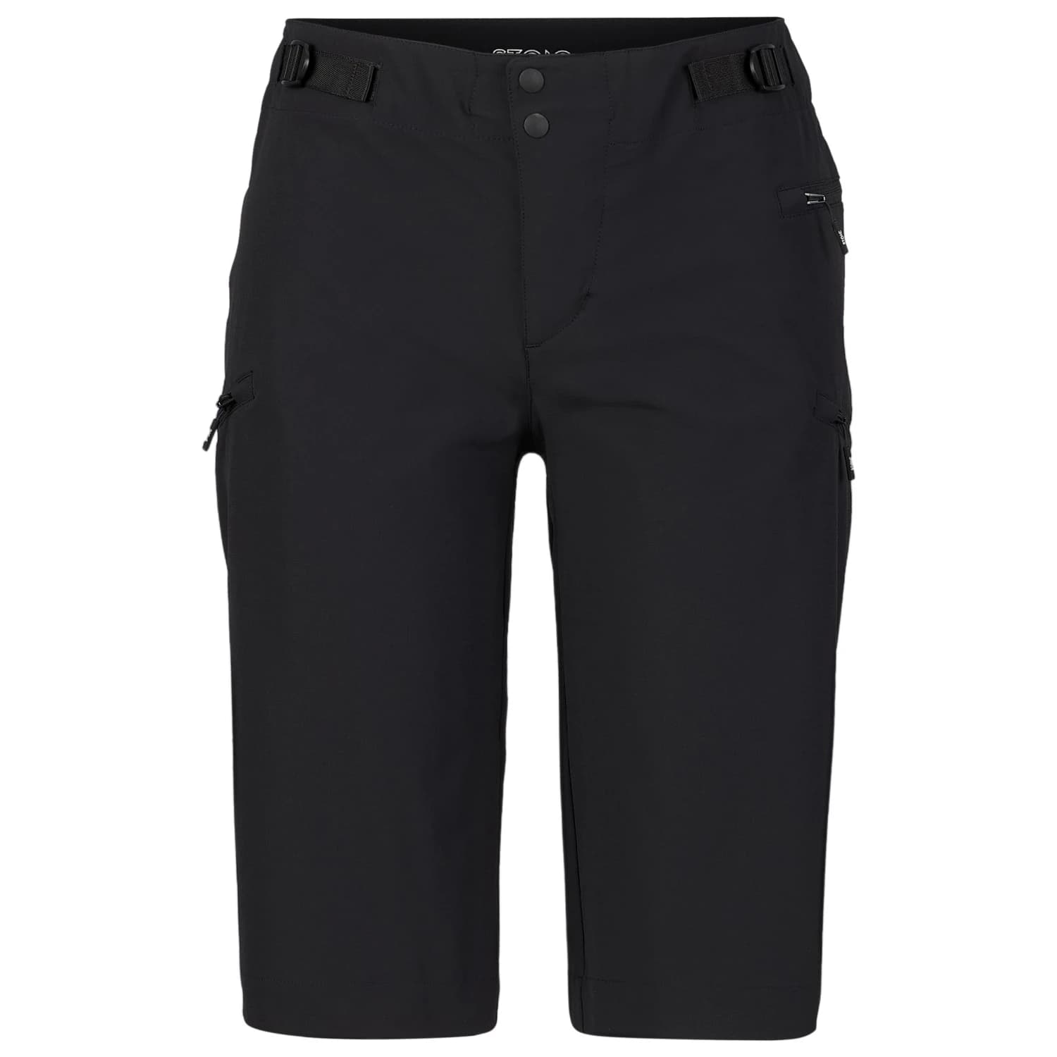 Дамски шорти за колоездене Stoic Woman's Lofsdalen MTB Shorts Cycling bottoms - Black