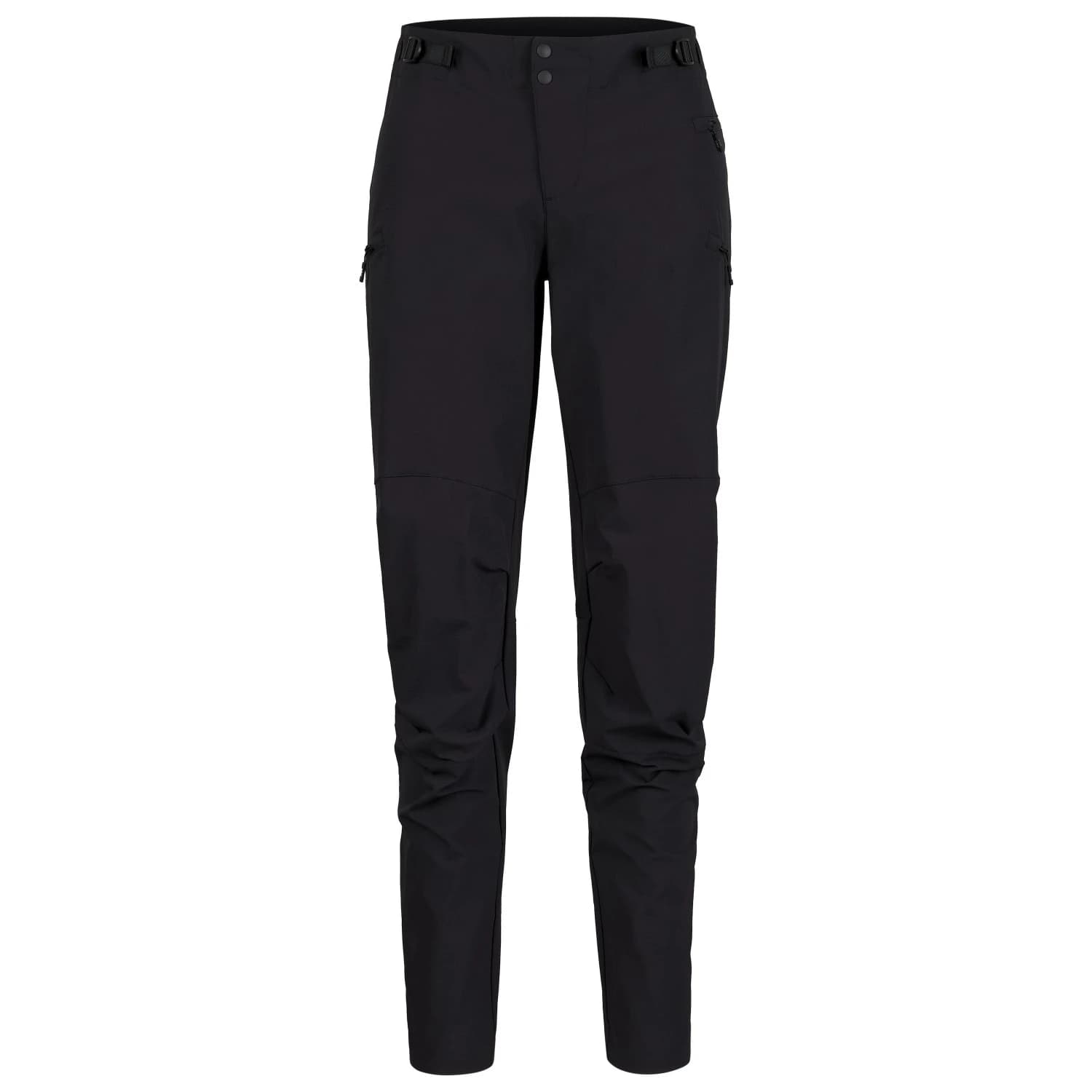 Дамски дълъг панталон за колоездене Stoic Women's LofsdalenSt. MTB Pant Cycling bottoms - Black