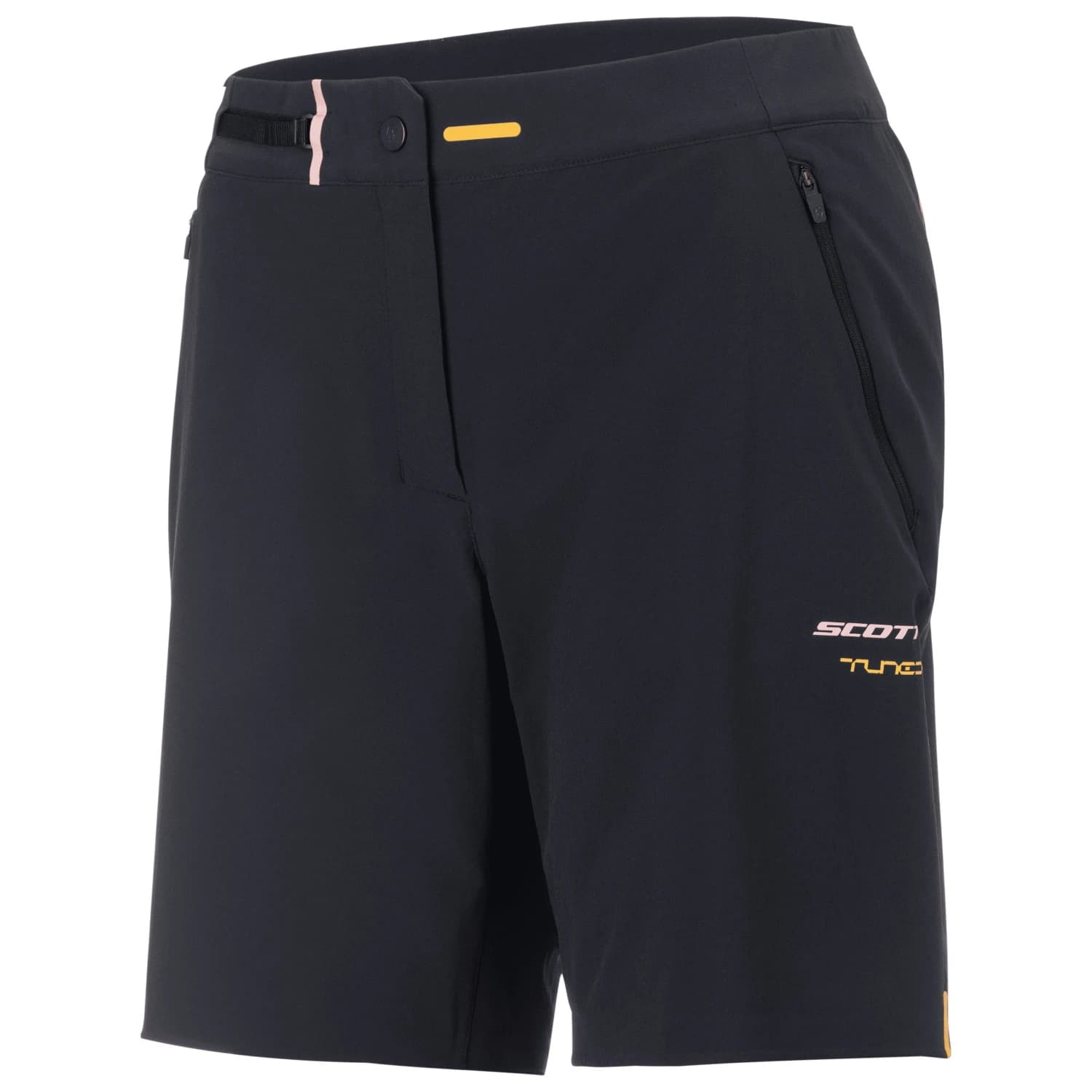 Дамски шорти за колоездене Scott Women's Shorts Tuned SL Cycling bottoms - Black